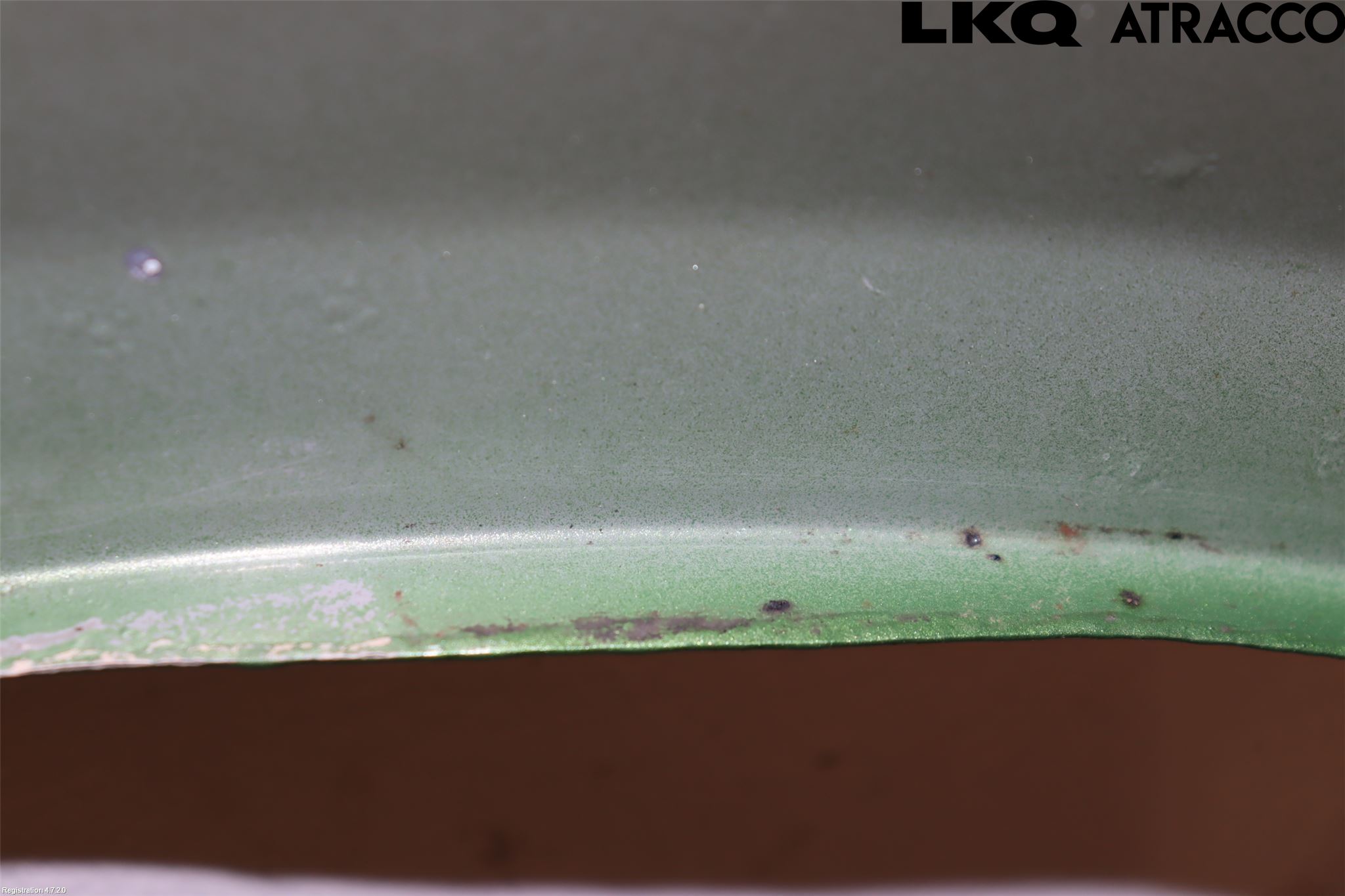 Ford FIESTA     06-08 Skjerm Foran Venstre