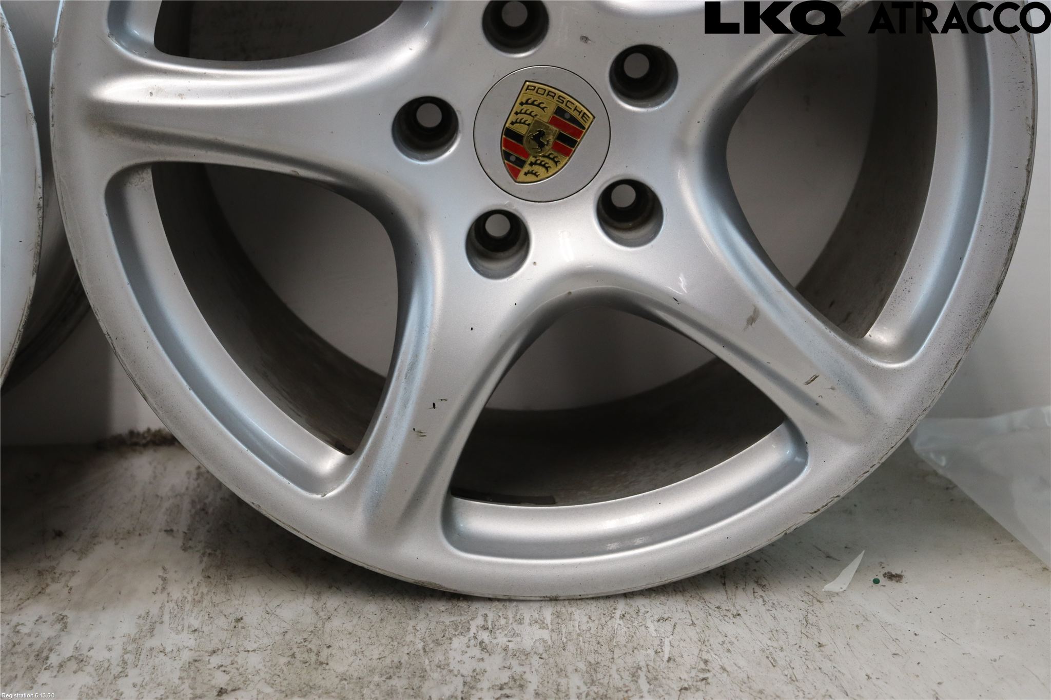Porsche BOXSTER 96- Felg Aluminium Sett 4Stk
