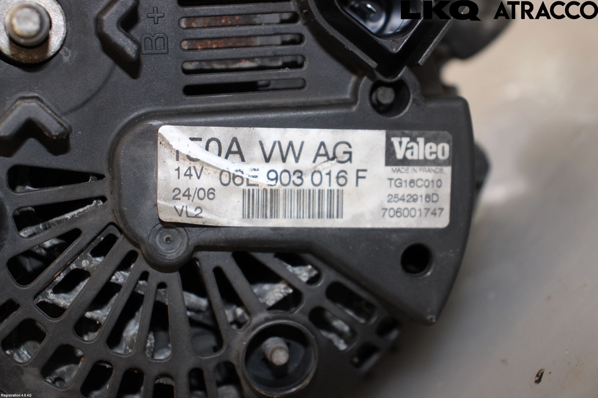 Audi A6/S6     05-11 Dynamo