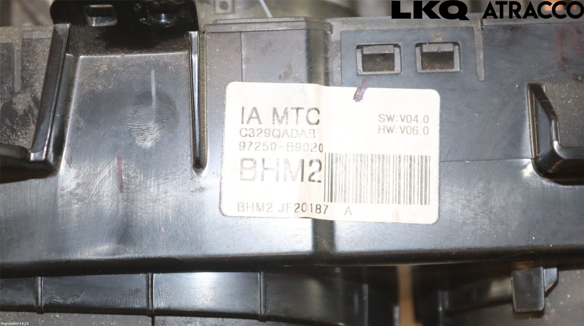 Hyundai i10 BA 14-16 Varmeapparat Panel(Regulering)