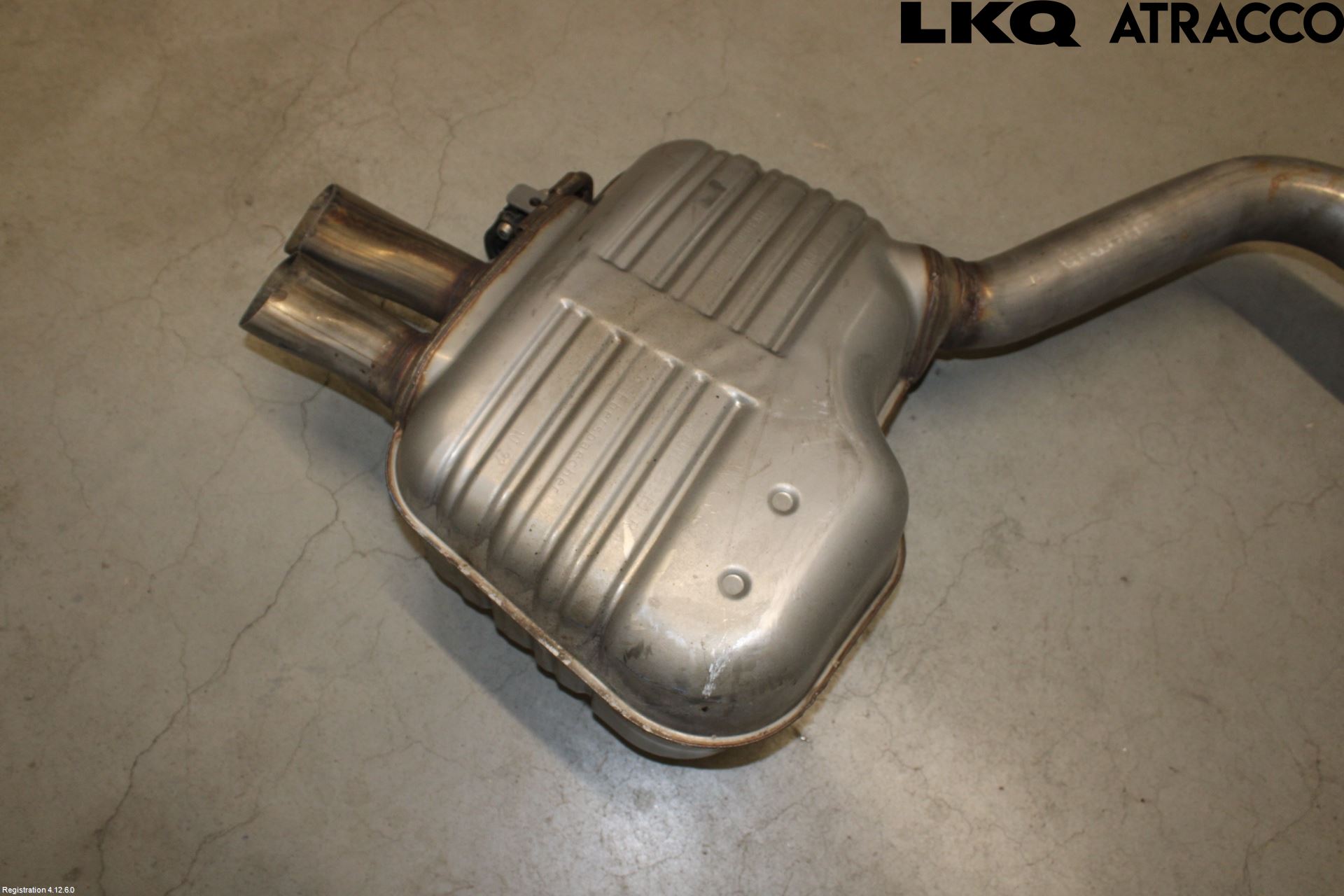 Audi A4/S4 B9 20- Eksos Anlegg Kompl