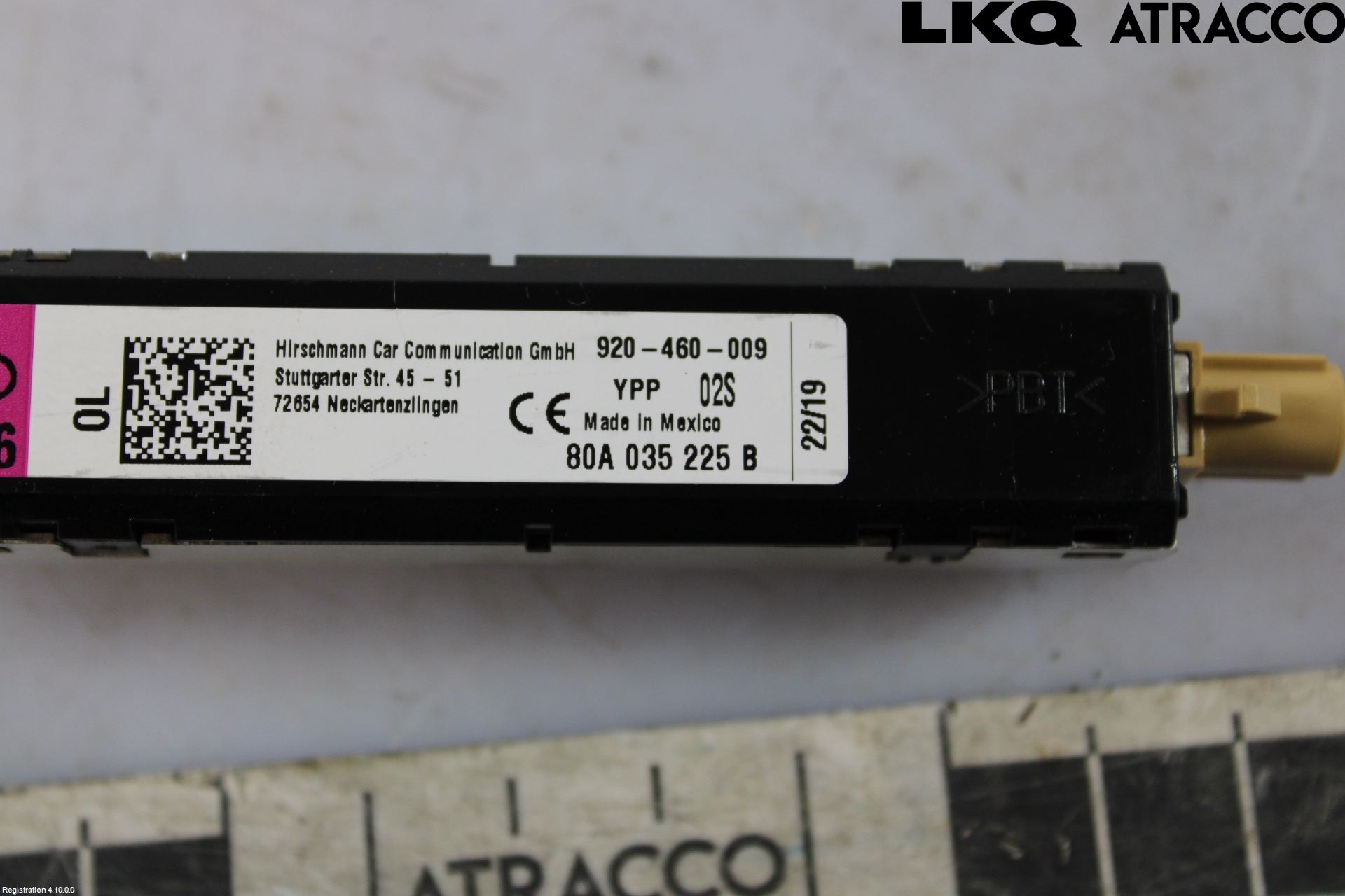 Audi Q5/SQ5 17- Stereo Antenneforsterker