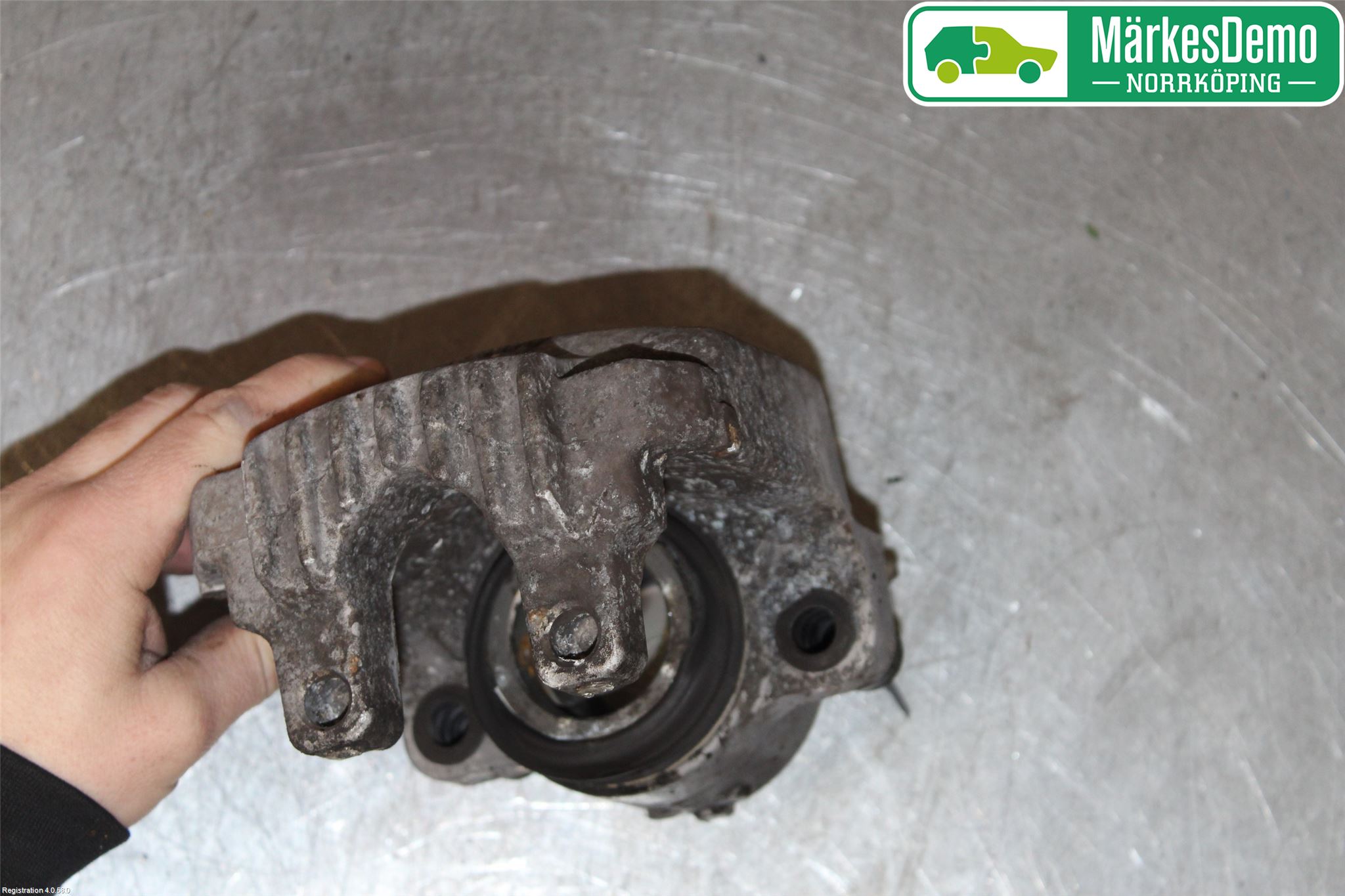 BMW 3 E90/91 SED/TOU 05-12 Bremsecaliper Foran Høyre