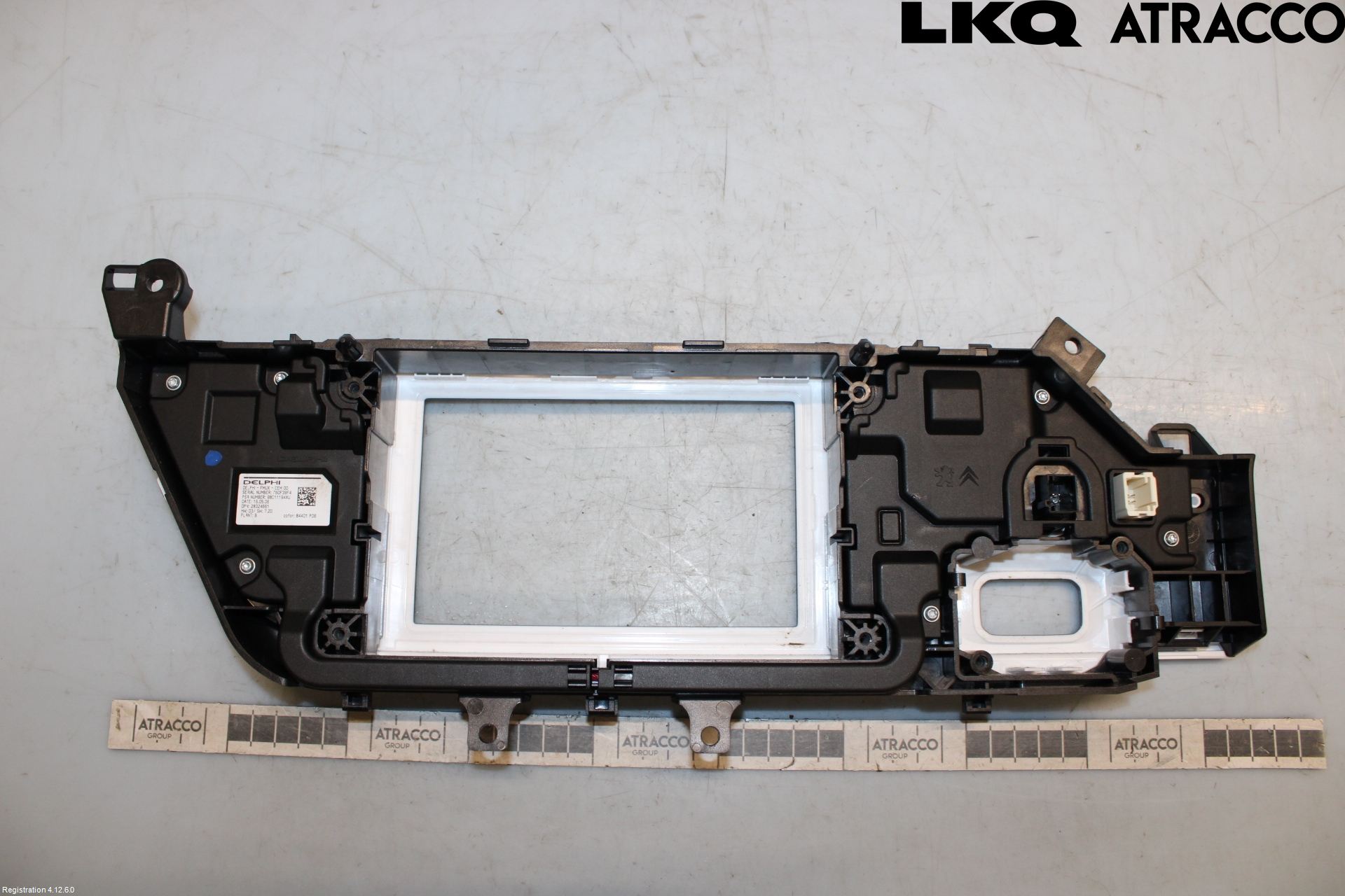 Citroen C4 GRAND PICASSO 14-18 Stereo Radio Med Cd