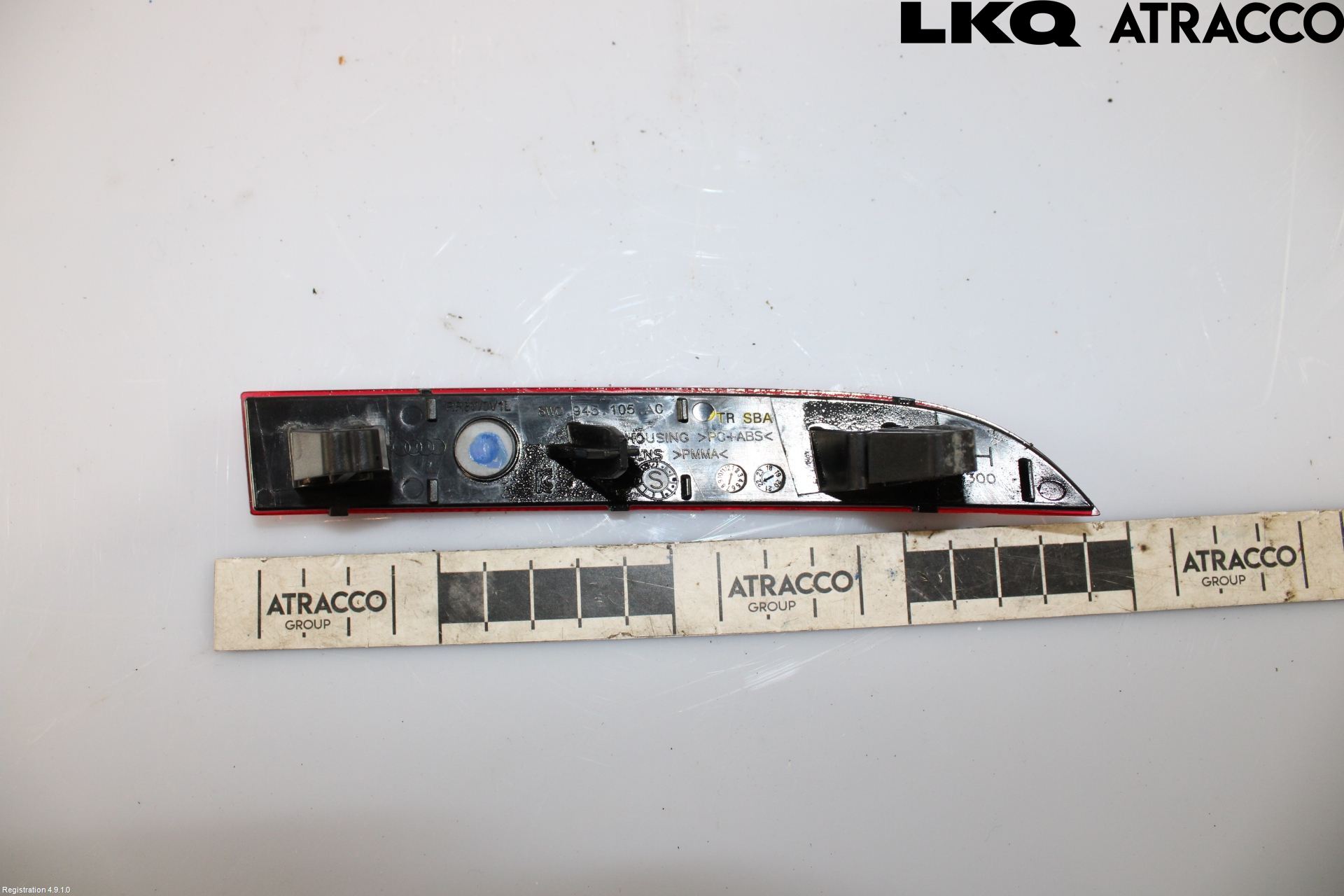 Audi A4/S4 B9 20- Refleks Bak