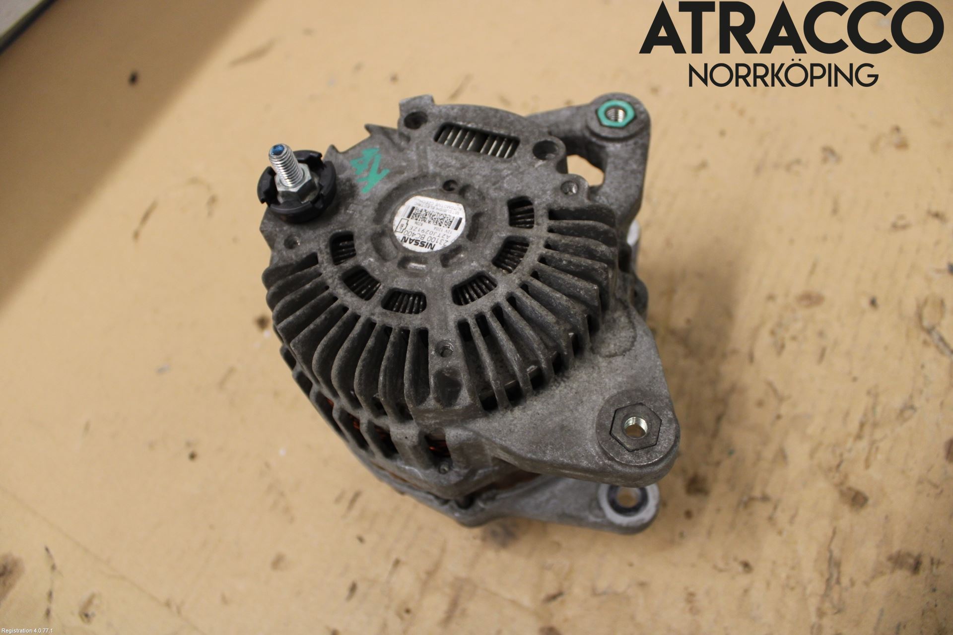 Nissan NOTE E11 06-14 Dynamo