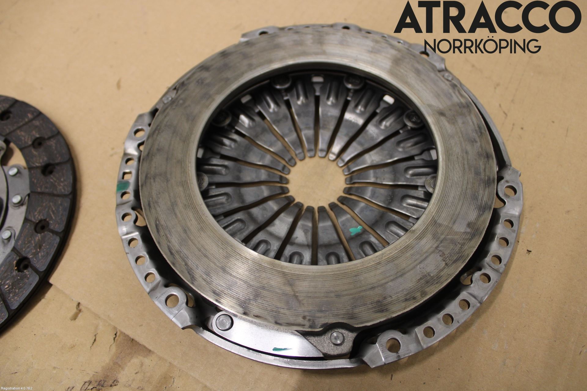 Volkswagen VW GOLF / E-GOLF VIII 20- Clutch Trykkplate