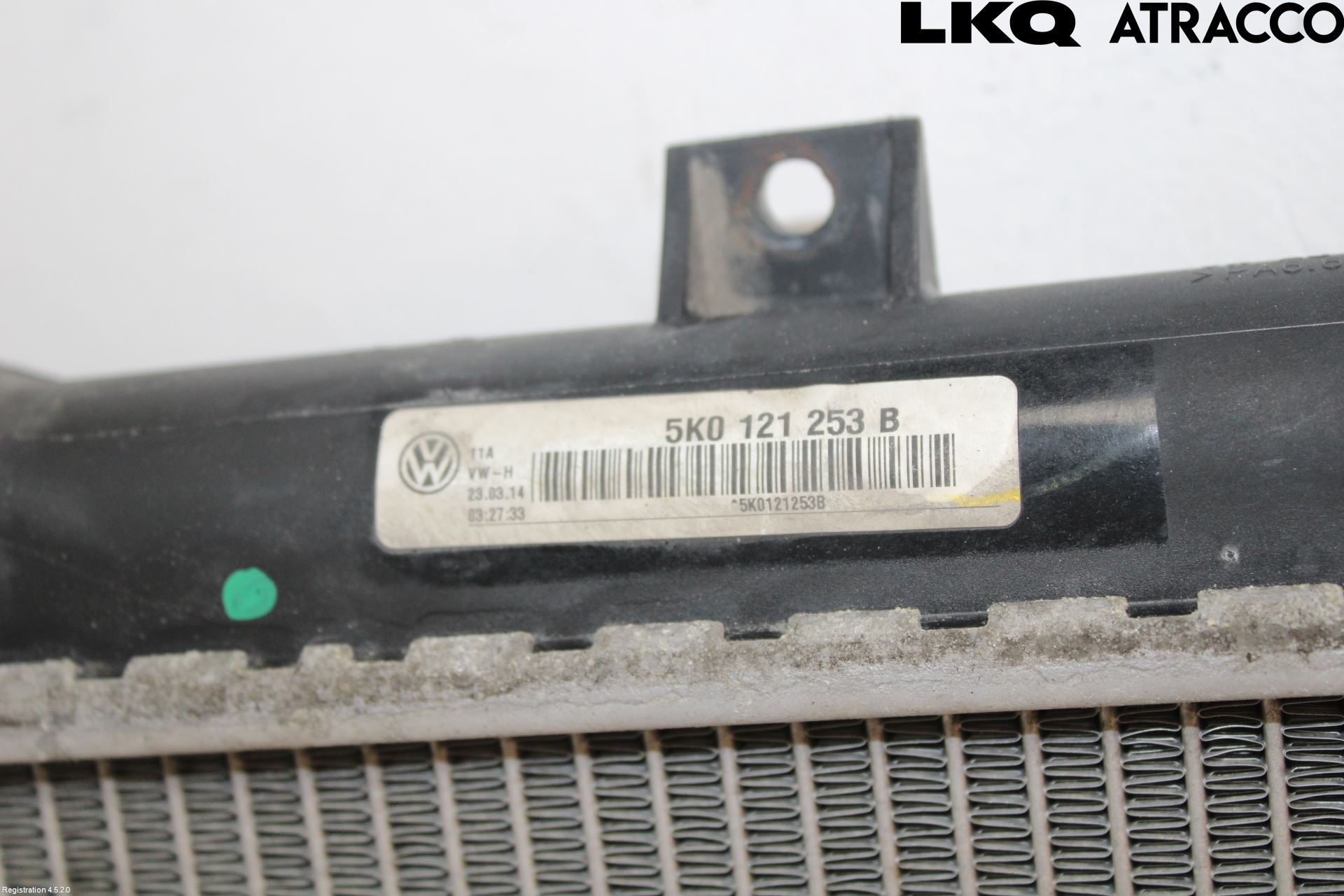 Volkswagen VW PASSAT 11-14 Radiator Automat