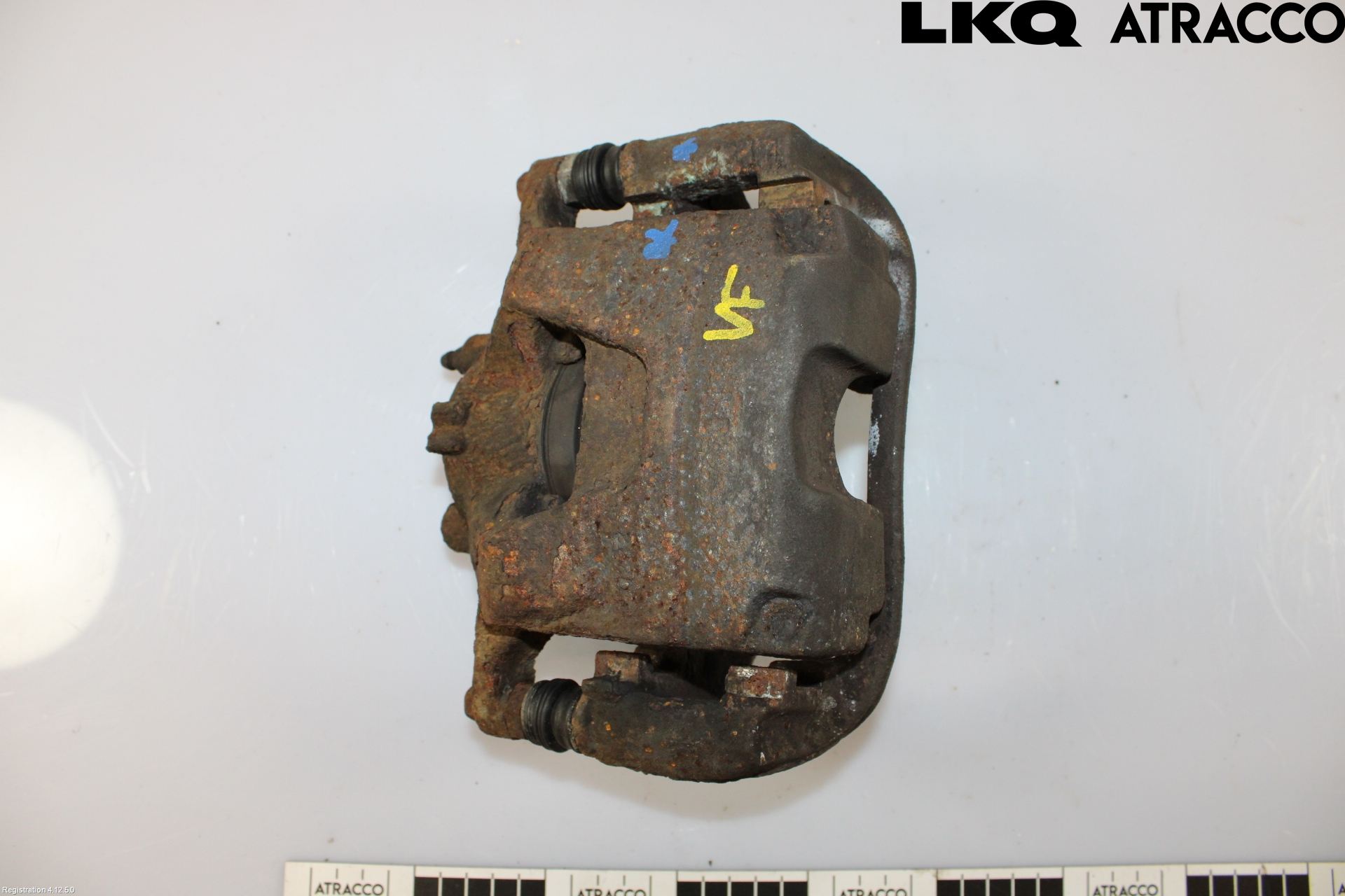 GM CHEVROLET ORLANDO Bremsecaliper Foran Venstre