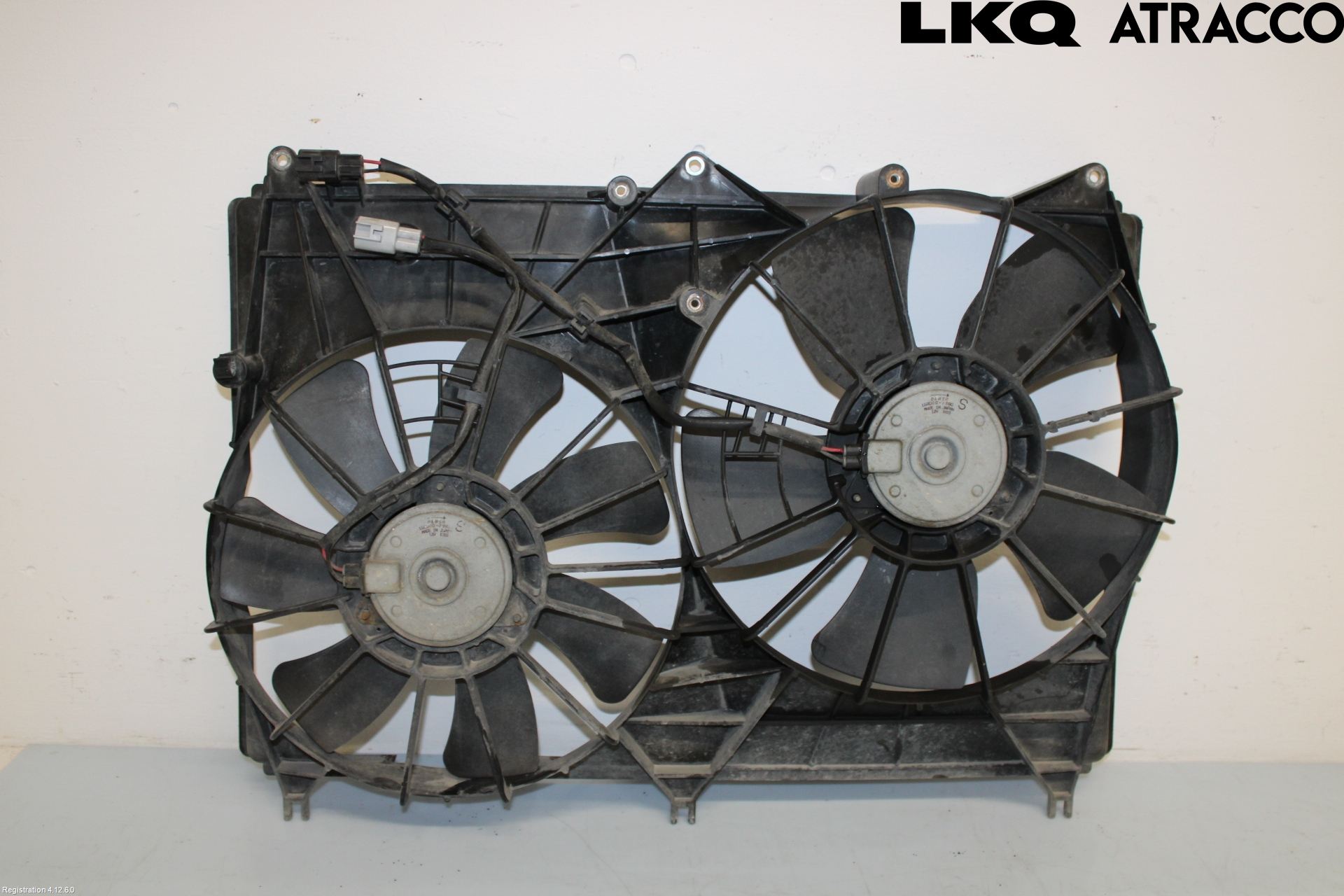 Suzuki GRAND VITARA II 06-14 Kjølevifte Elektrisk
