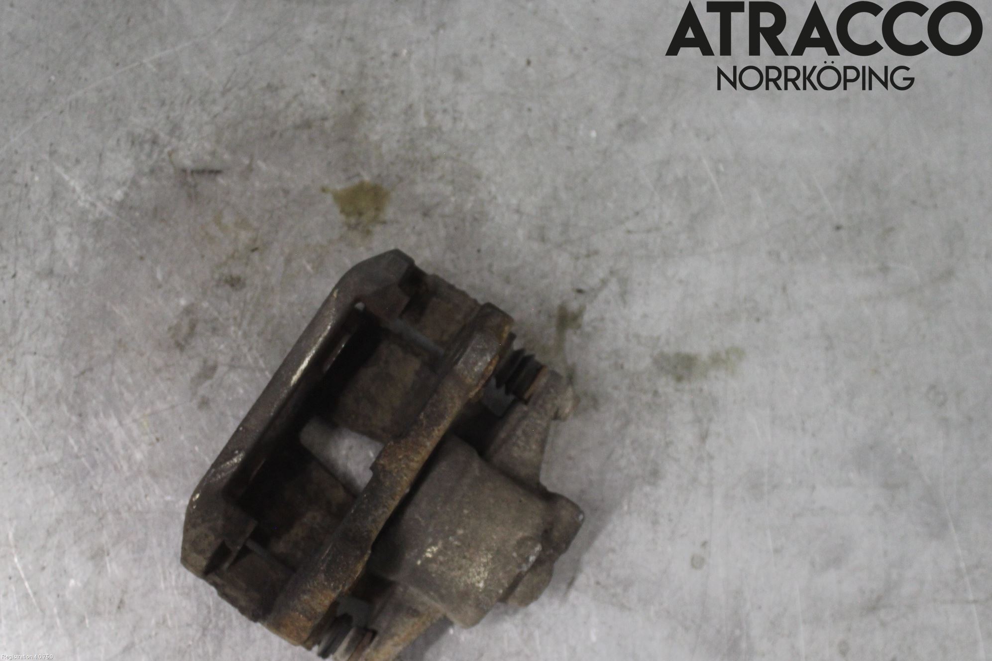 Opel CORSA D 07-14 Bremsecaliper Foran Venstre