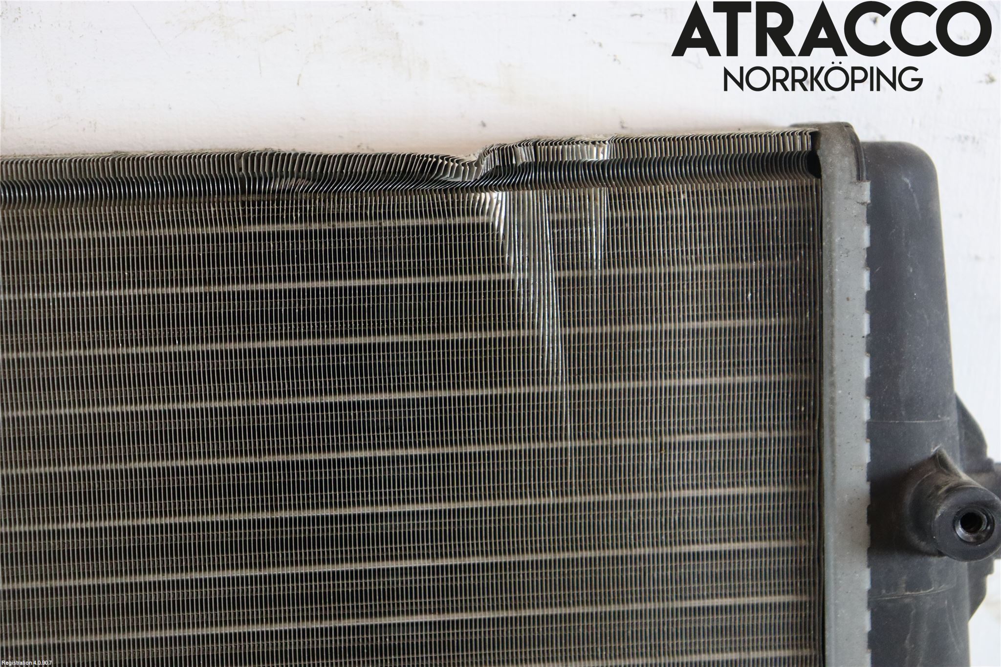 Volkswagen VW PASSAT 05-11 Radiator Manuell