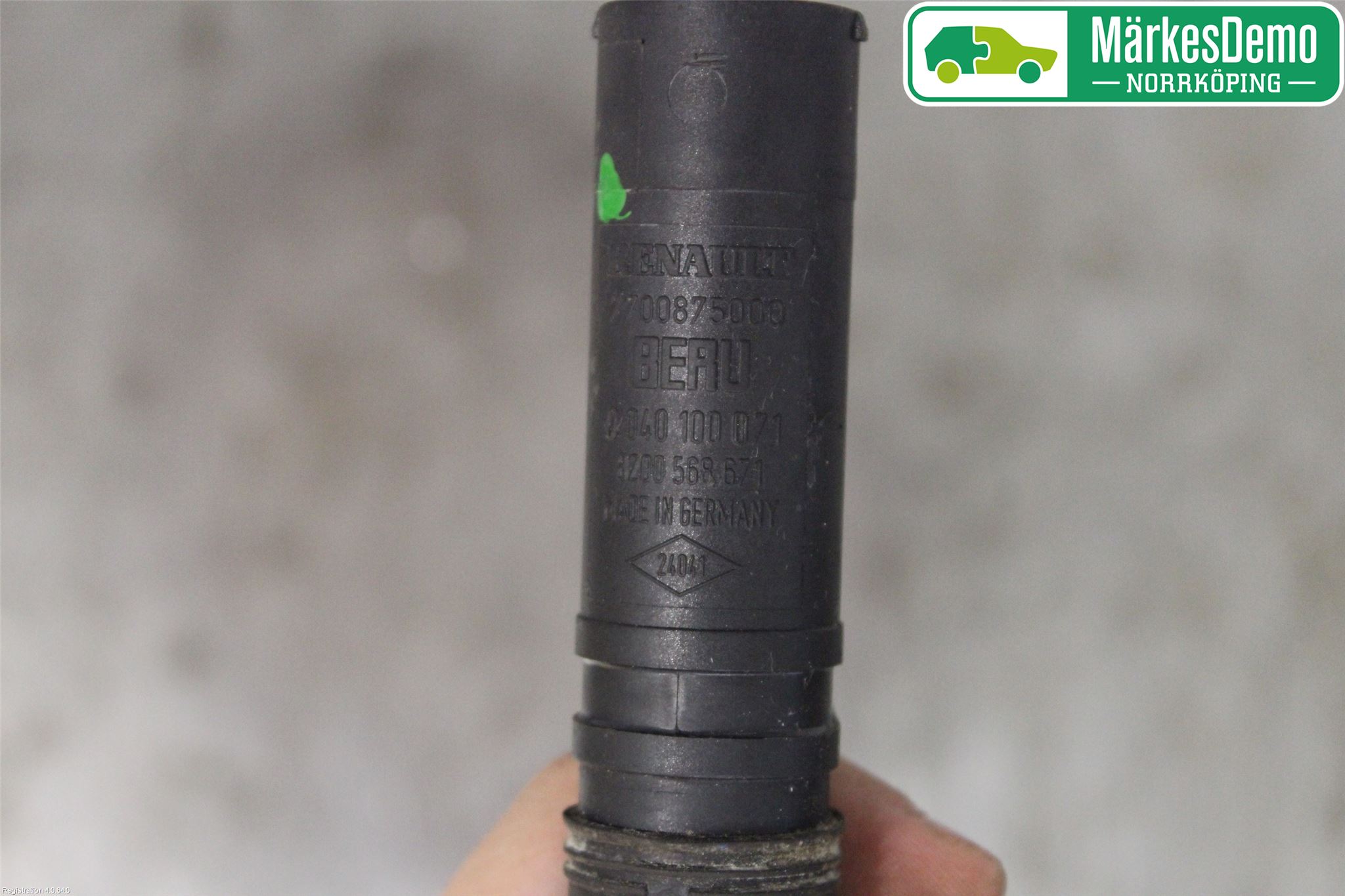 Renault MEGANE III 09-15 Coil