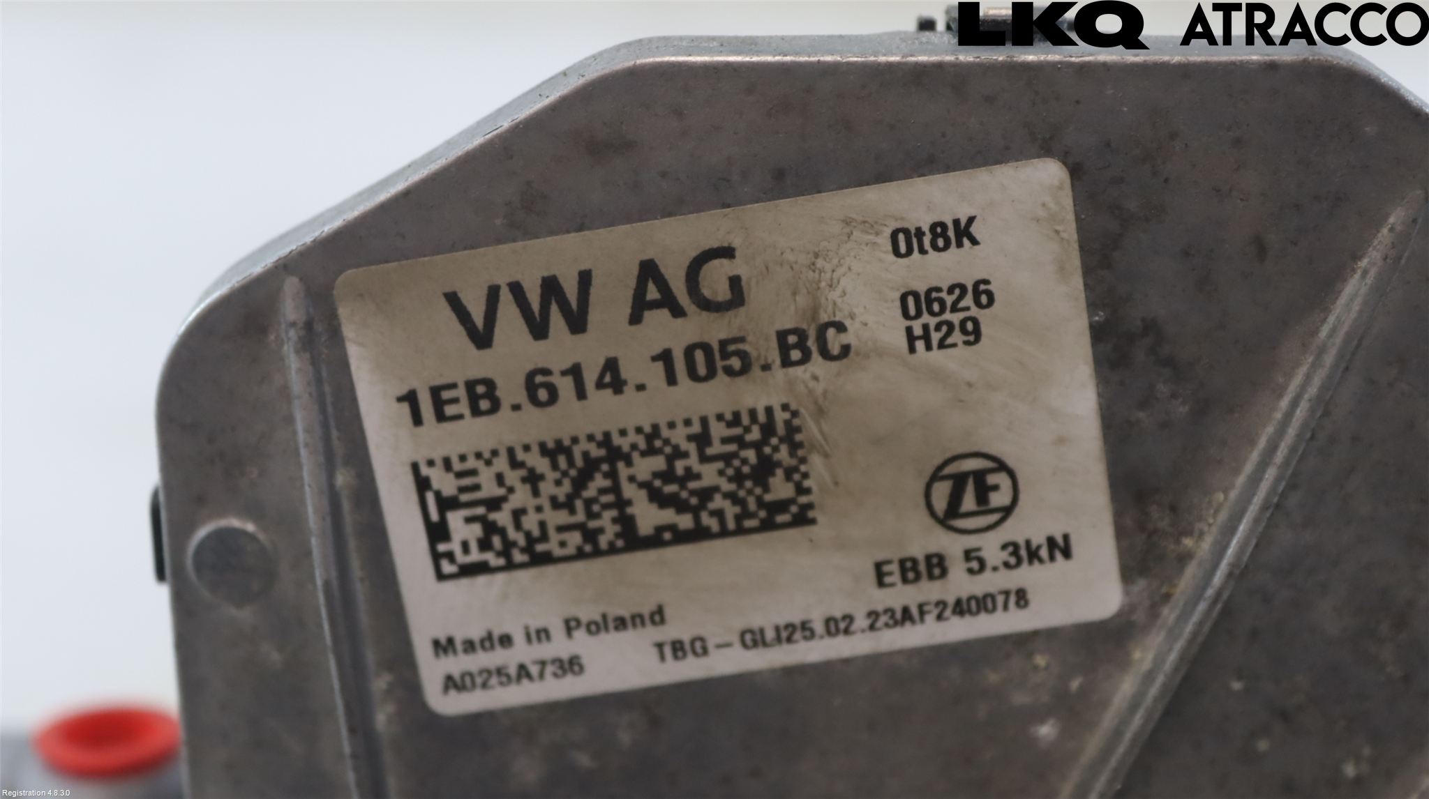 Volkswagen VW ID.3 21- Bremseservo