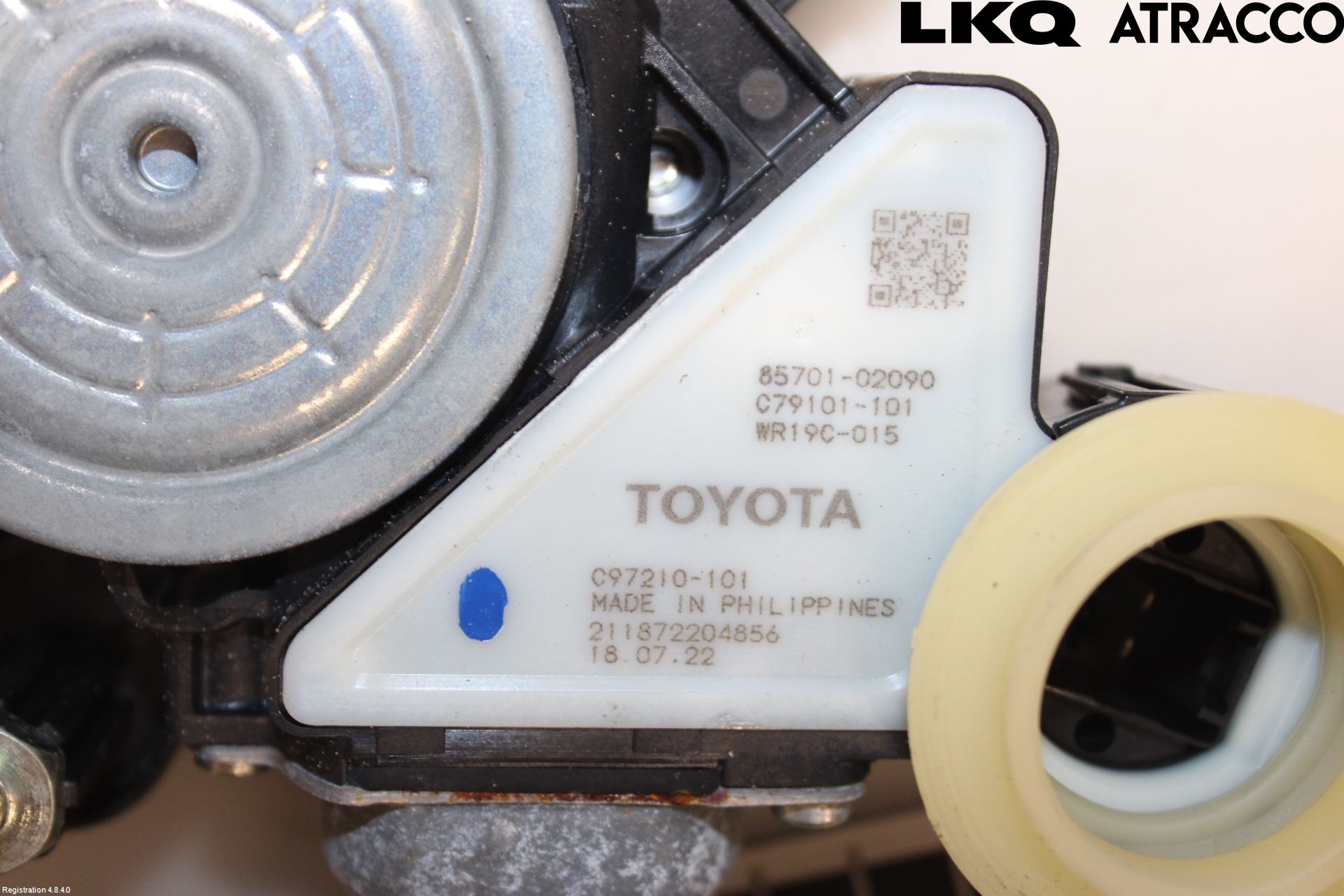 Toyota COROLLA 19- Vindusheis El Komp