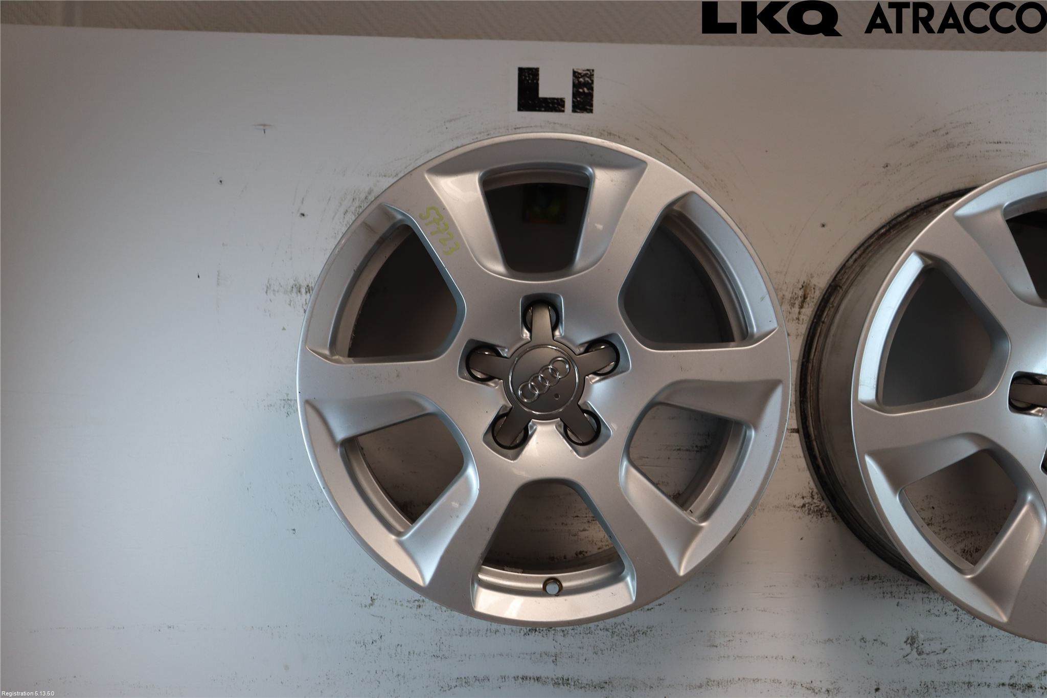Audi A4/S4 08-11 Felg Aluminium Sett 4Stk