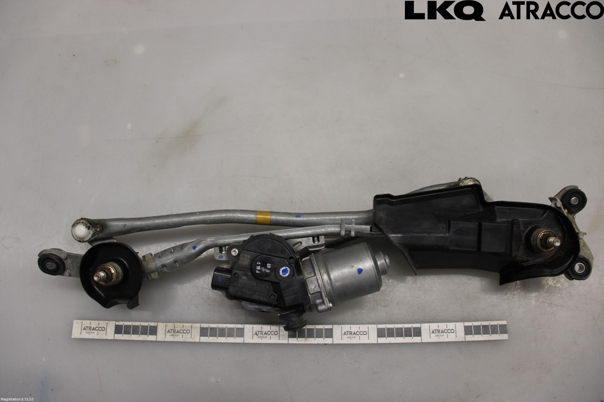 Lexus IS 250/350 14-20 Viskeroverføring Frontrute