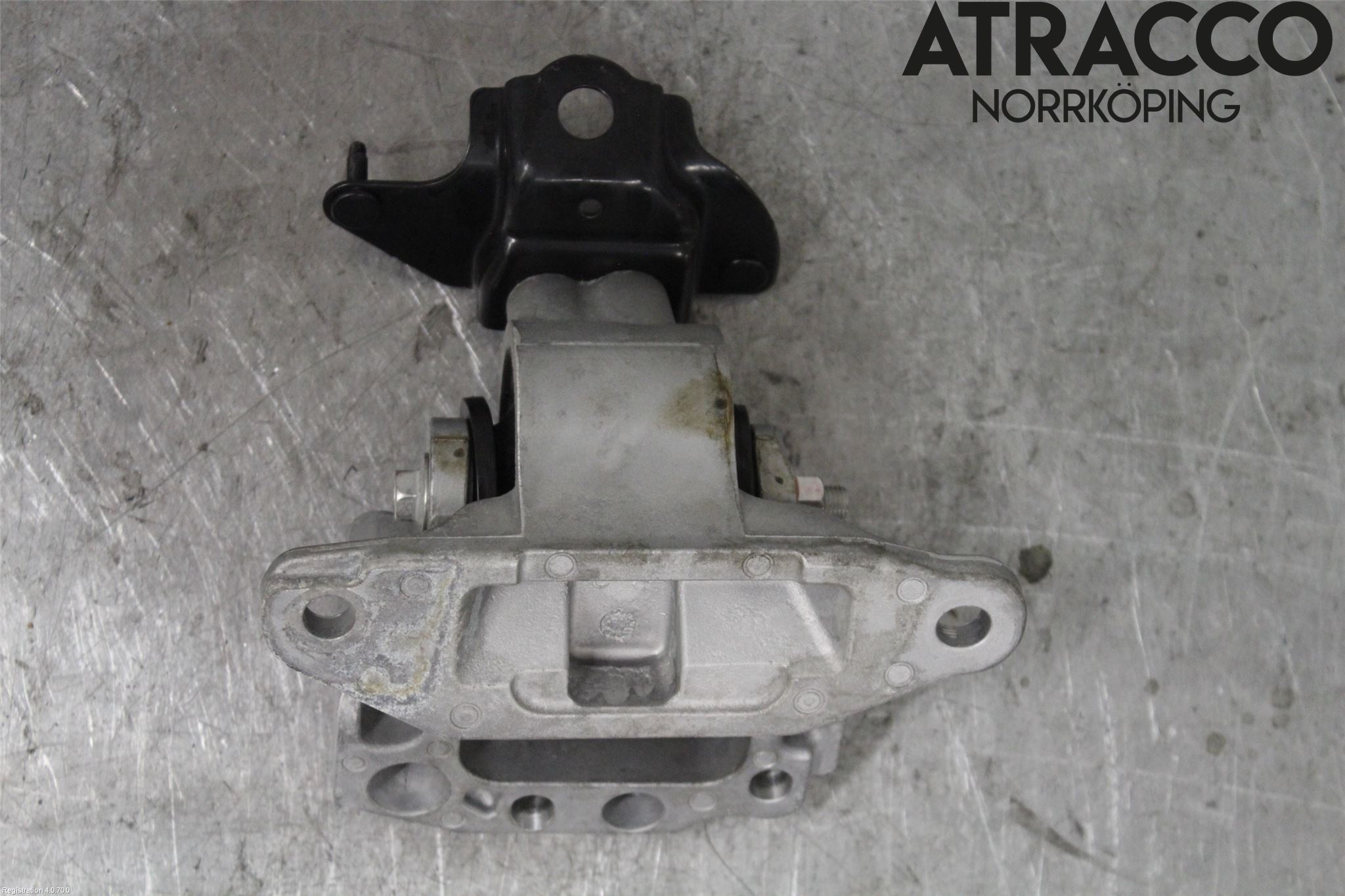 Toyota RAV4 19- Motor Feste Stål-Alu