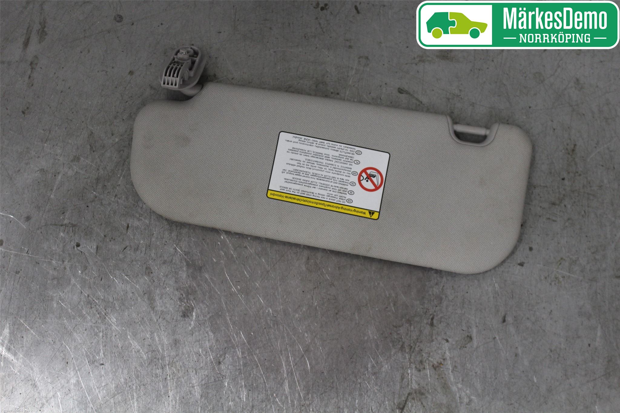 Hyundai i30 GD 13-17 Innr Solskjerm