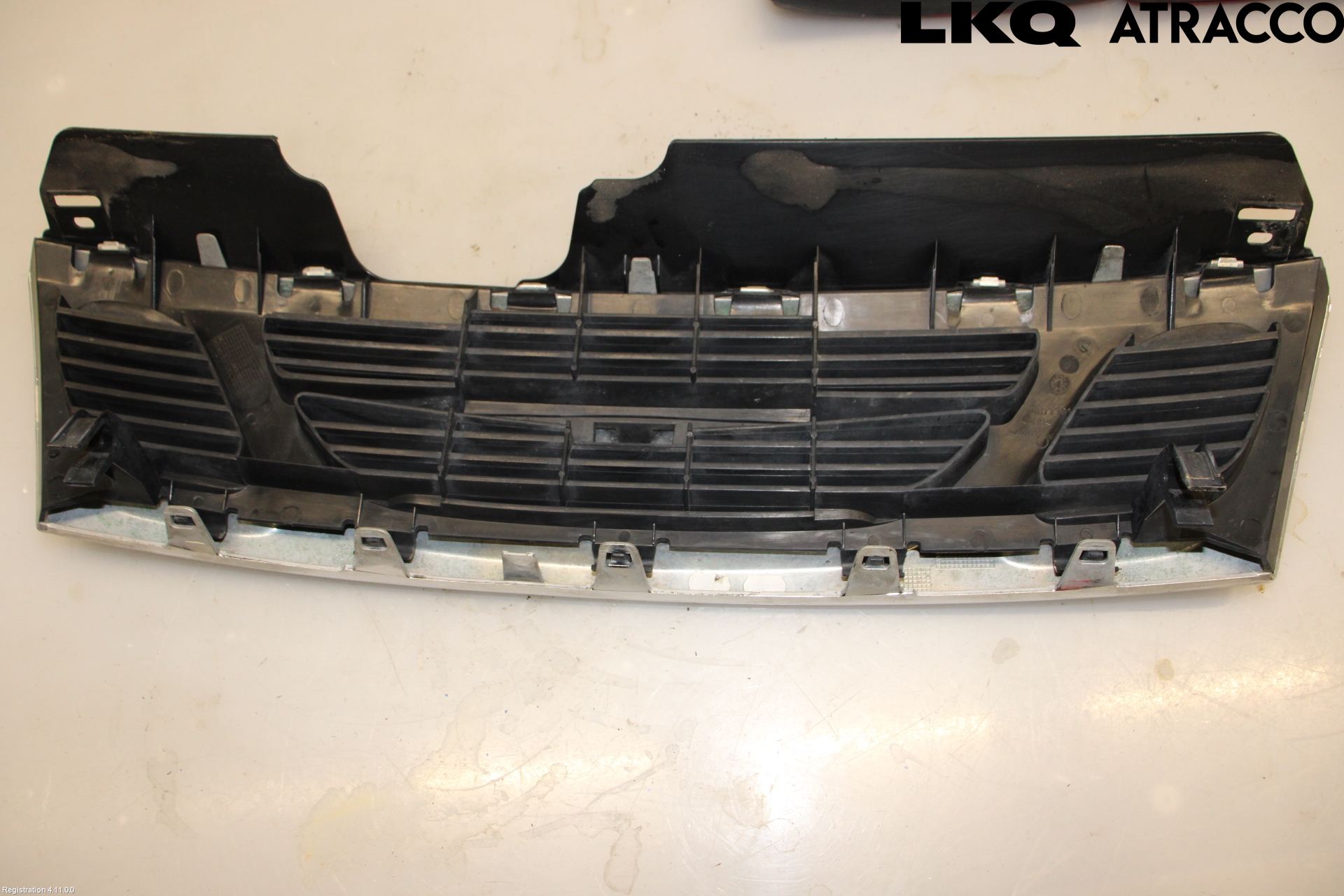 Saab 9-5 -05 Grill Komplett