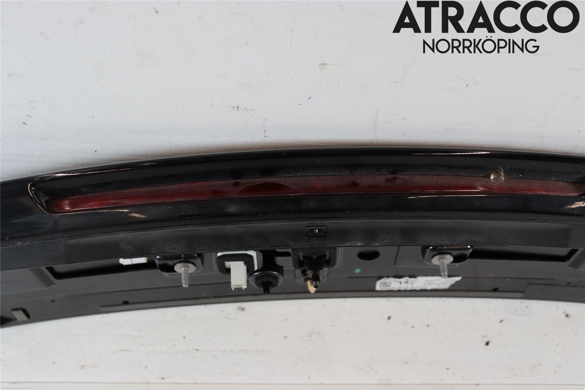 Mercedes-Benz MB E-KLASS (W213) 16-23 Spoiler Bakluke