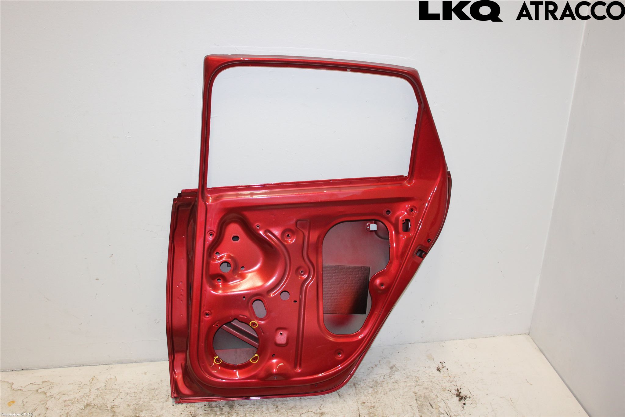 Volkswagen VW POLO 10-17 Dør 4D Bak Høyre