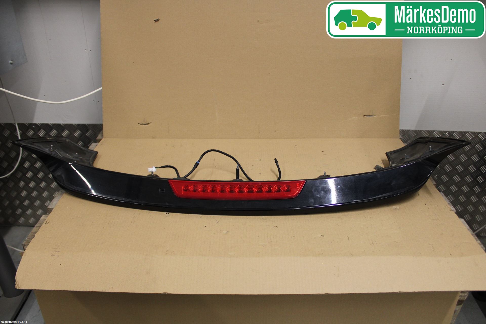 Hyundai TUCSON 05- Spoiler Bakluke
