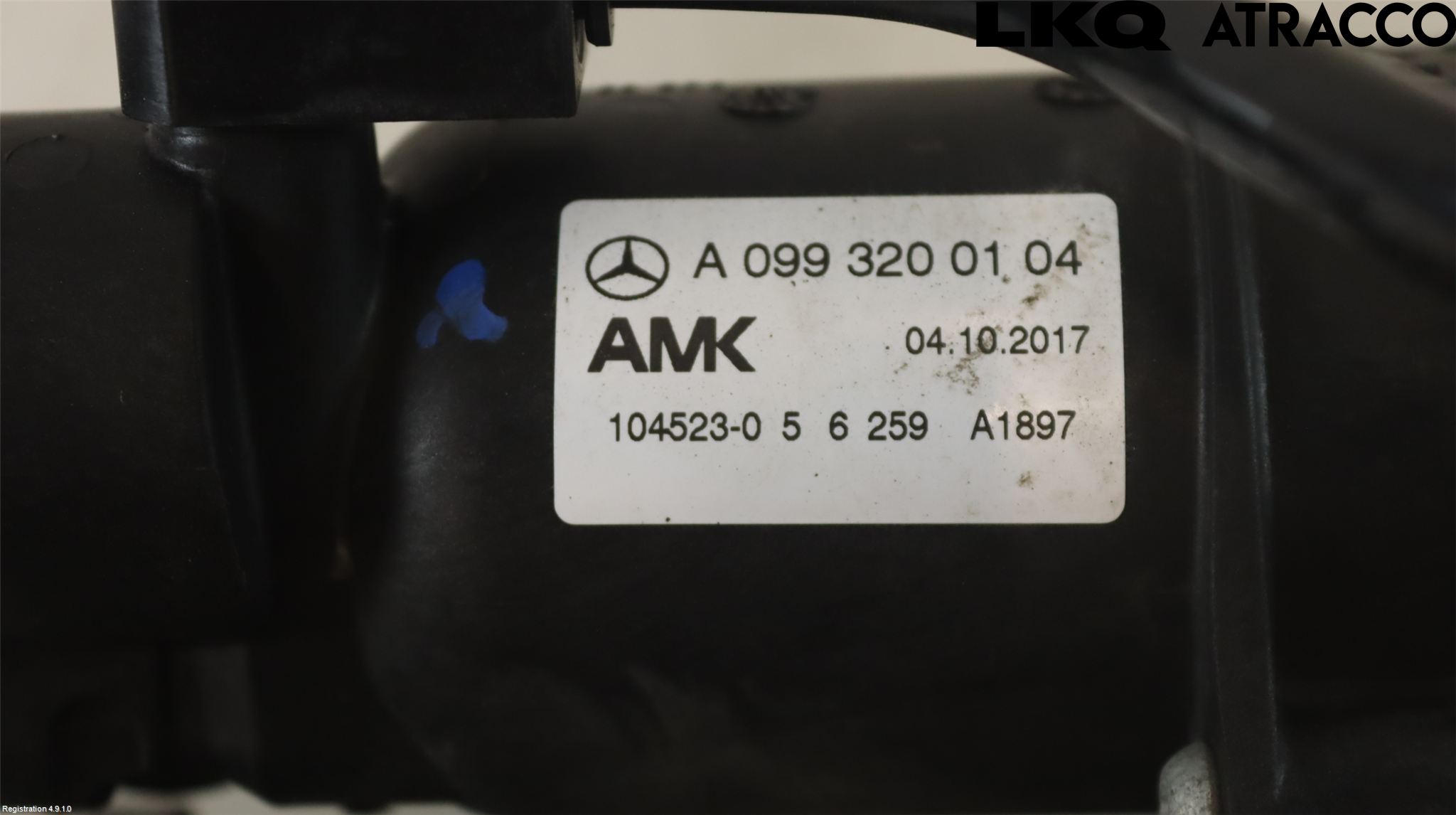 Mercedes-Benz MB S-KLASS (W222) 13-20 Fjæring Kompressor Støtd-Fjæri