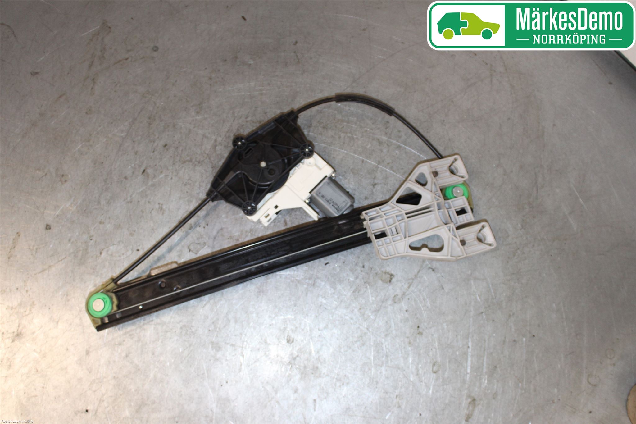 Audi A4/S4 08-11 Vindusheis El Komp