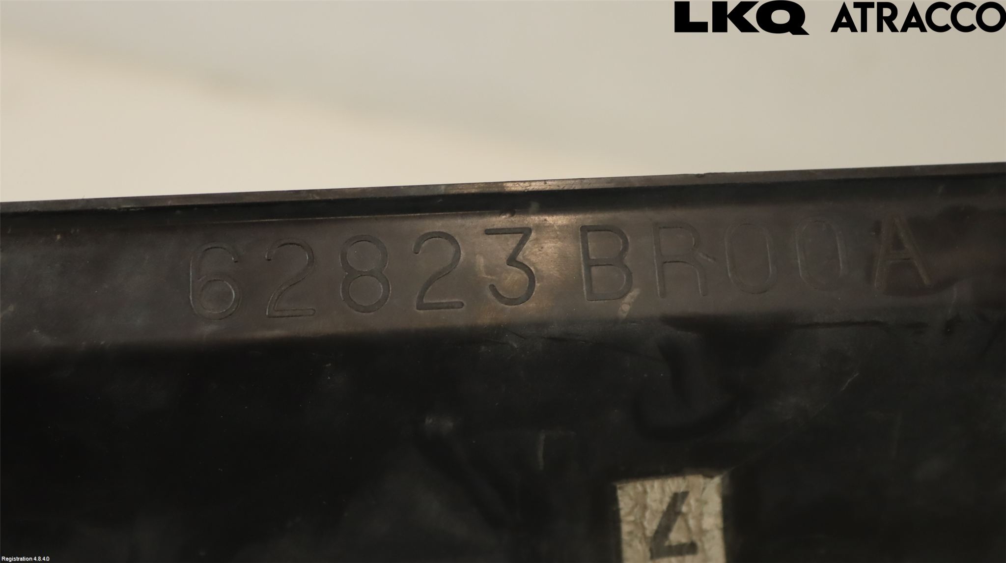 Nissan QASHQAI 10-14 Luftstyring Front