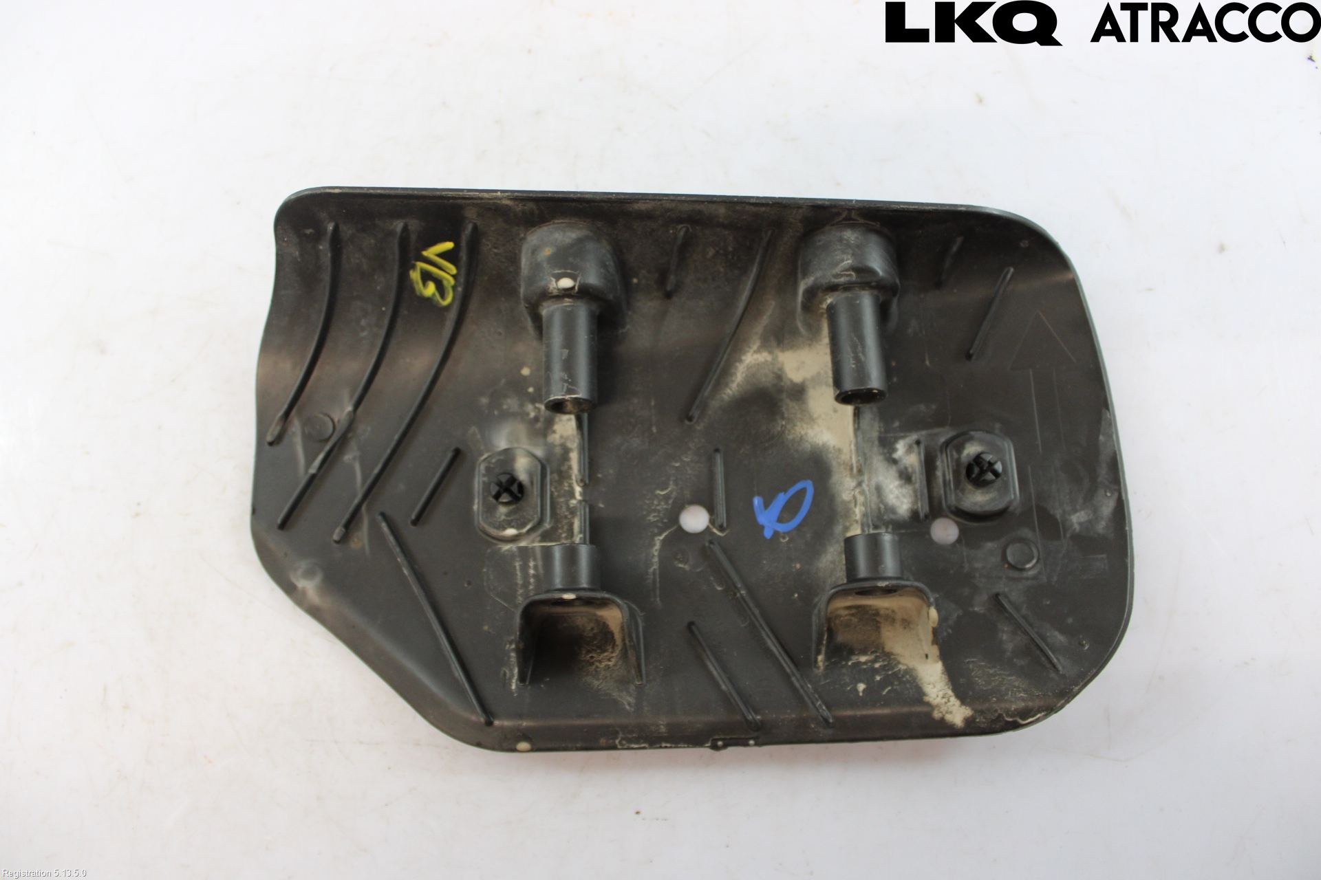 Volkswagen VW ID.4 21- Stänkskydd