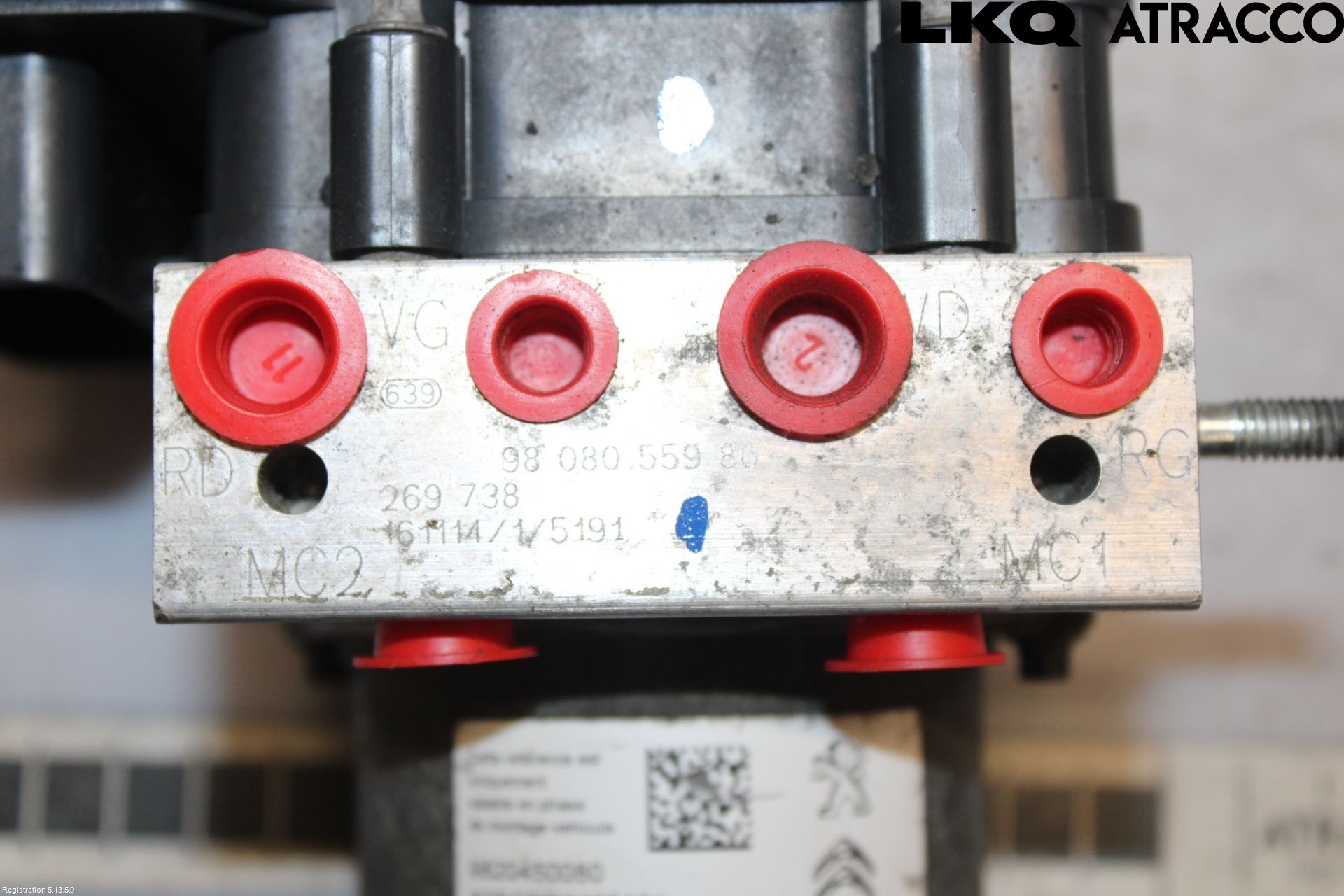 Peugeot EXPERT/E-EXPERT 17- Abs Hydraulikkaggregat