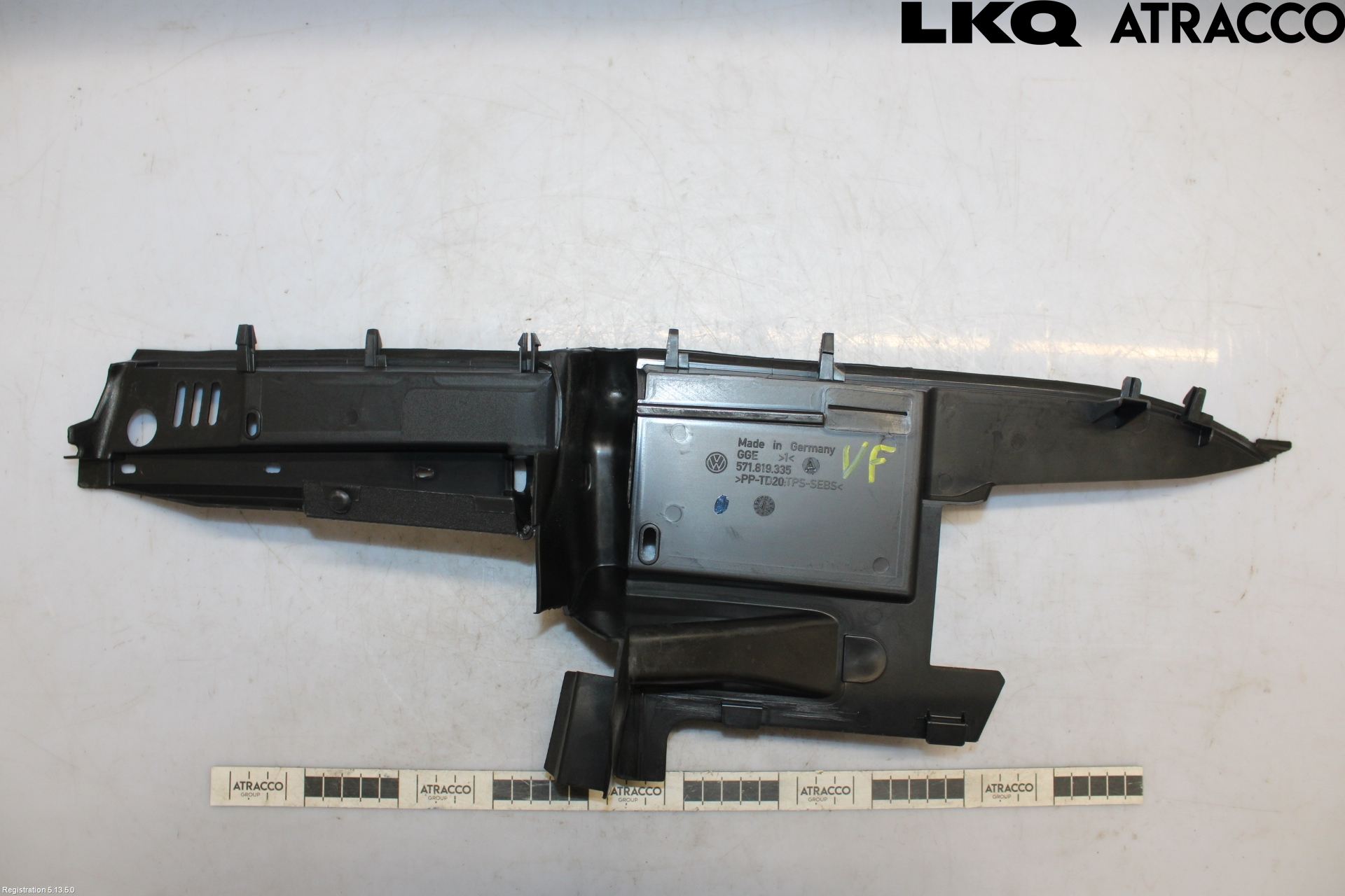 Volkswagen VW TIGUAN 24- Visker Deksel-Grill-Under Frr
