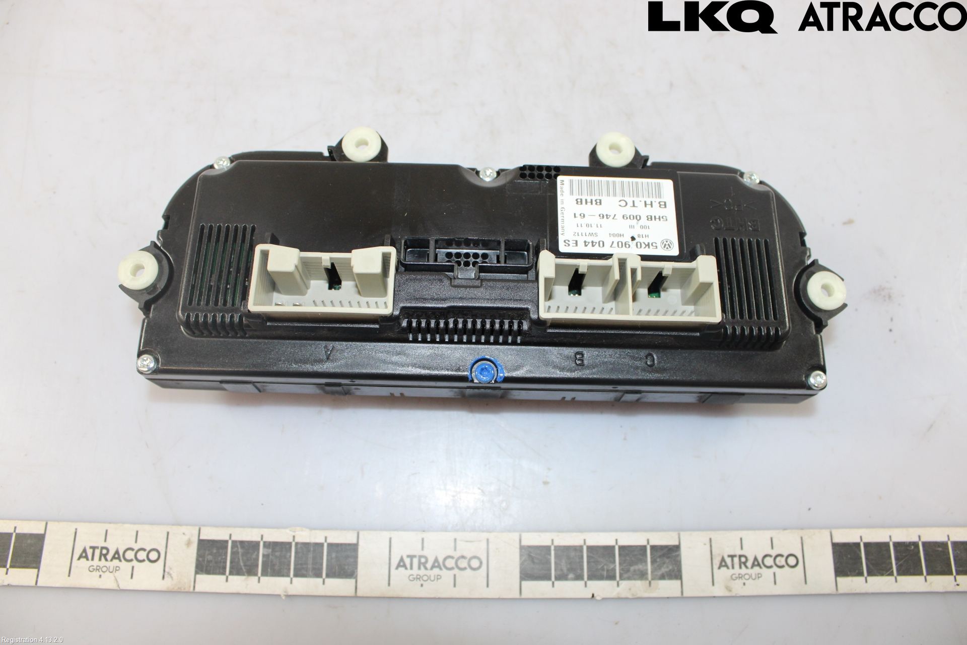 Volkswagen VW PASSAT 11-14 Varmeapparat Panel(Regulering)