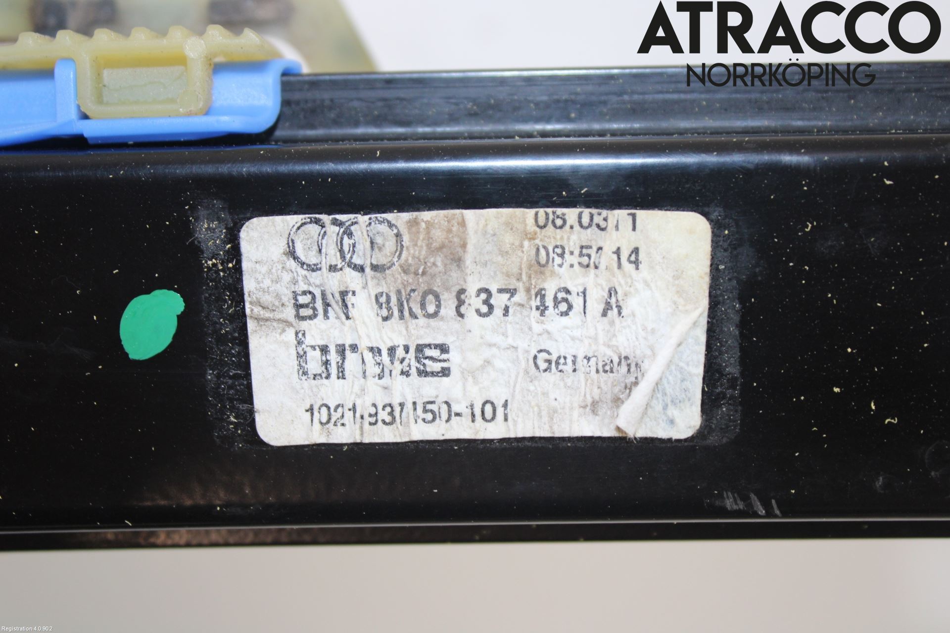 Audi A4/S4 08-11 Vindusheis El Komp