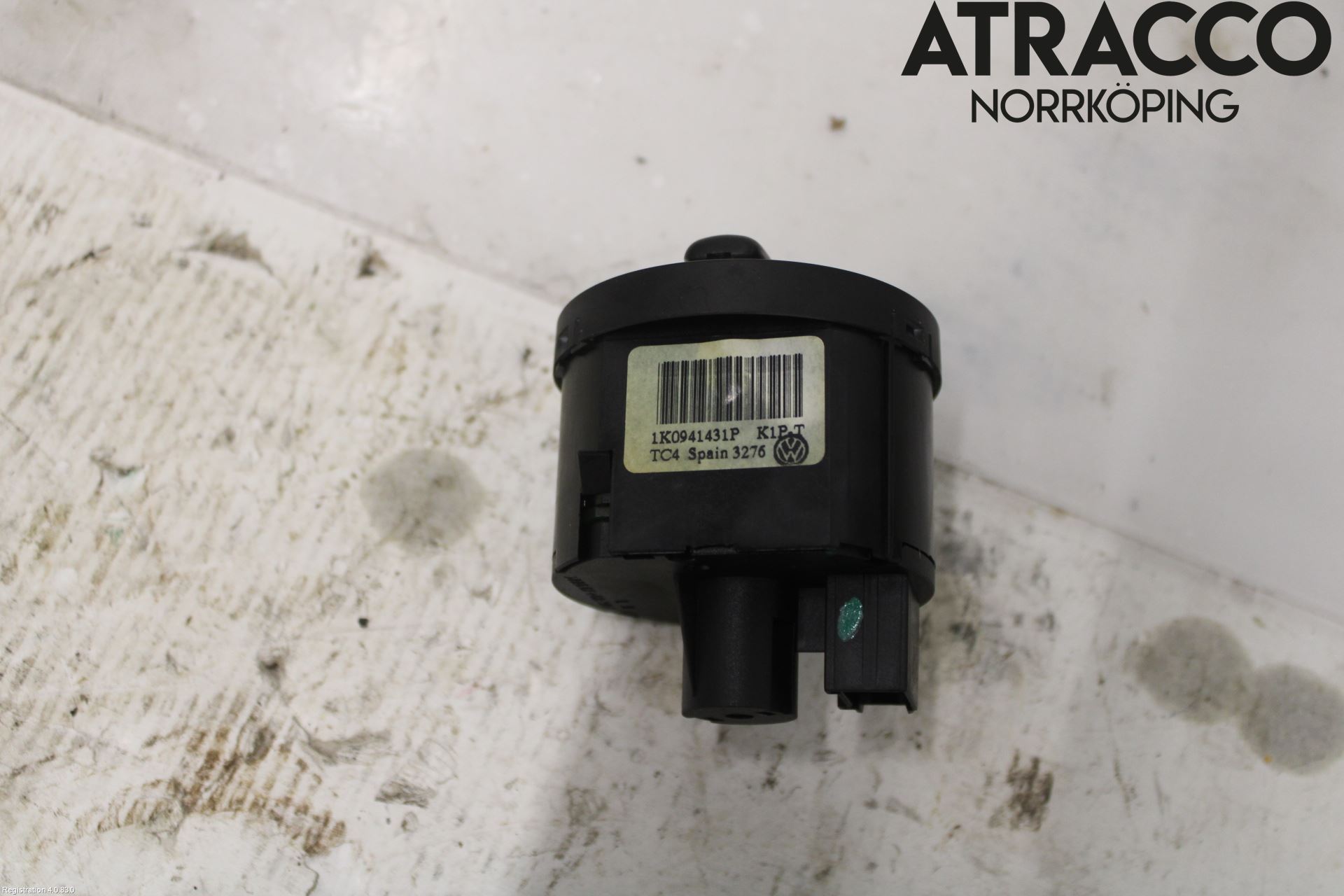 Volkswagen VW GOLF V 04-09 Bryter Hovedlys