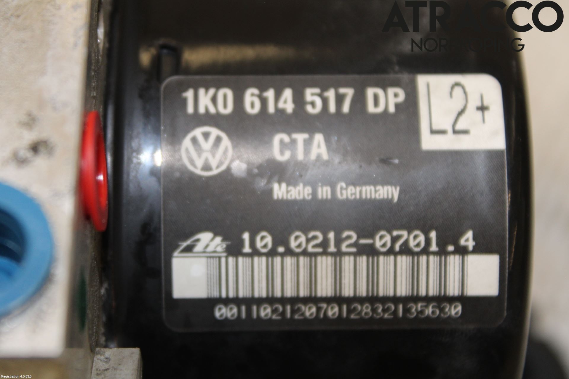 Skoda OCTAVIA (1Z) 05-13 Abs Hydraulikkaggregat