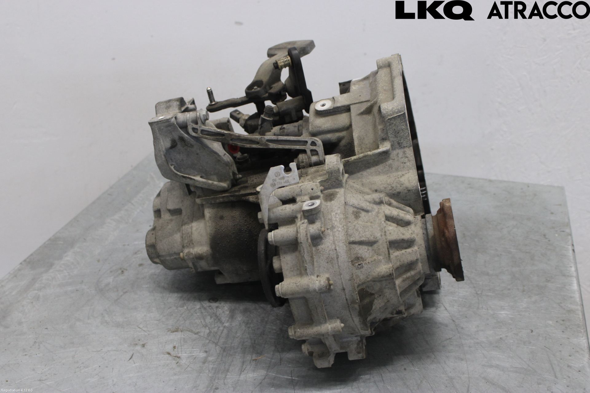 Volkswagen VW PASSAT 05-11 Gearkasse 6 Trinn