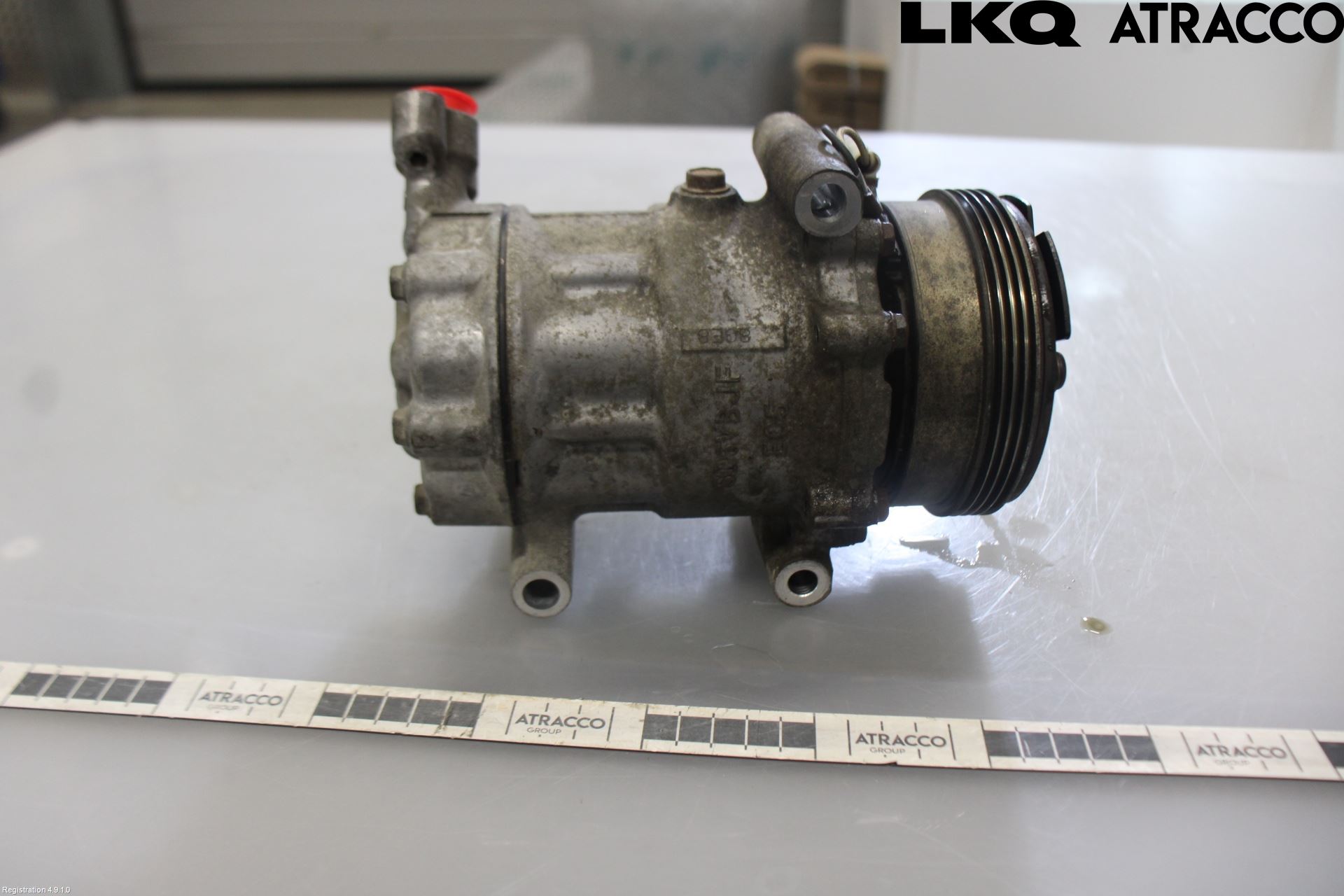 Renault CLIO II 01-08 Varme Ac Kompressor