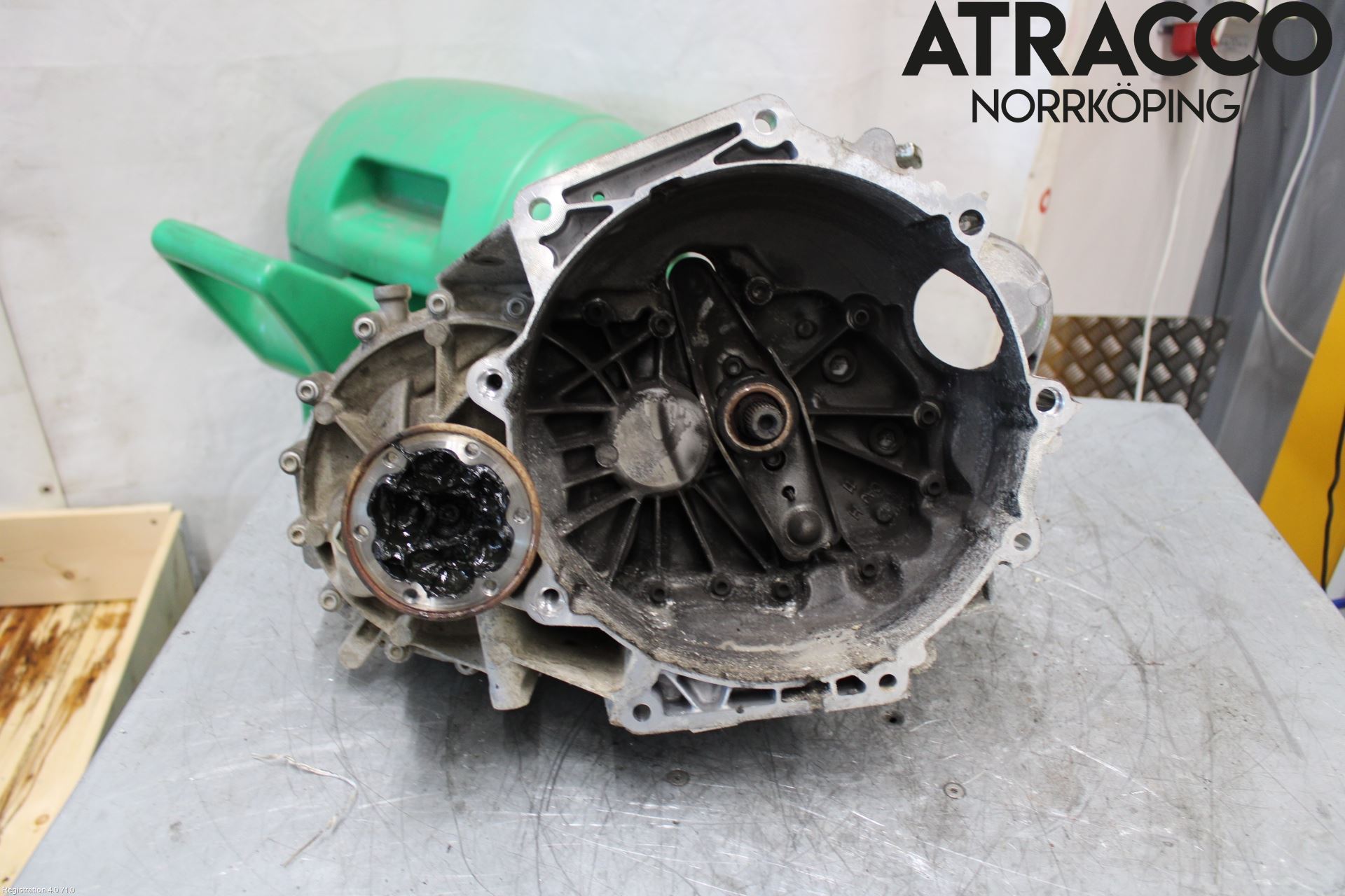 Volkswagen VW GOLF / E-GOLF VII 13-20 Gearkasse 6 Trinn