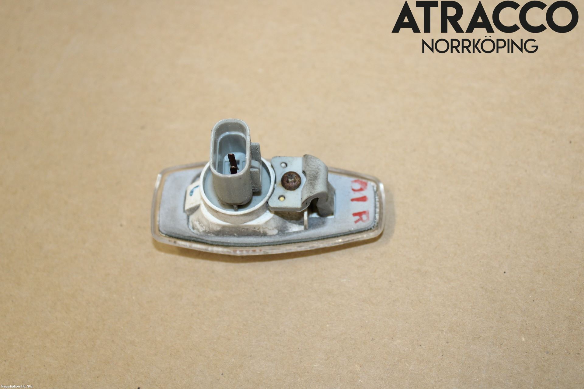 Hyundai i10 PA 08-13 Blinklykt Side Venstre