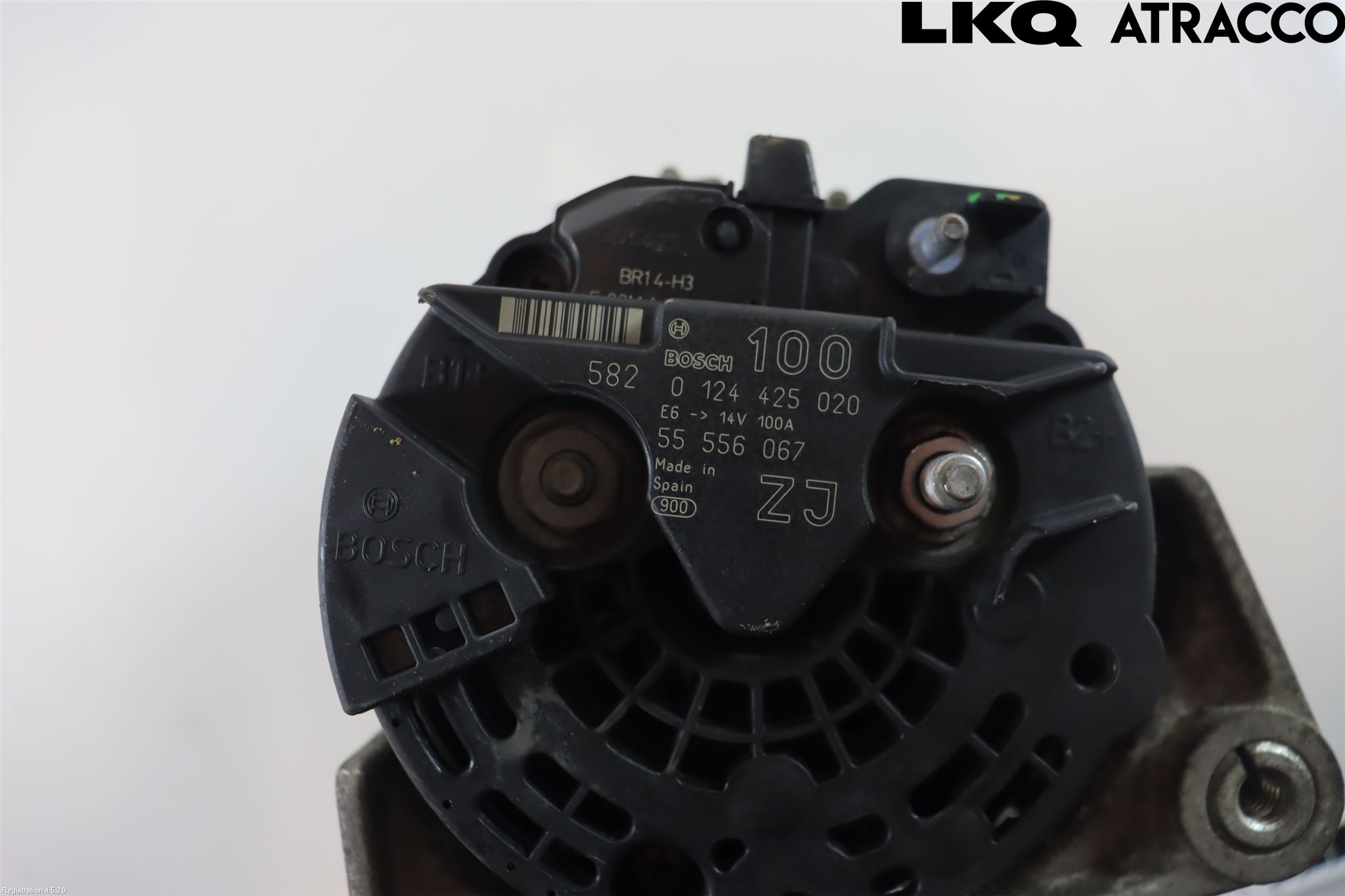 Opel ASTRA H 04-12 Dynamo