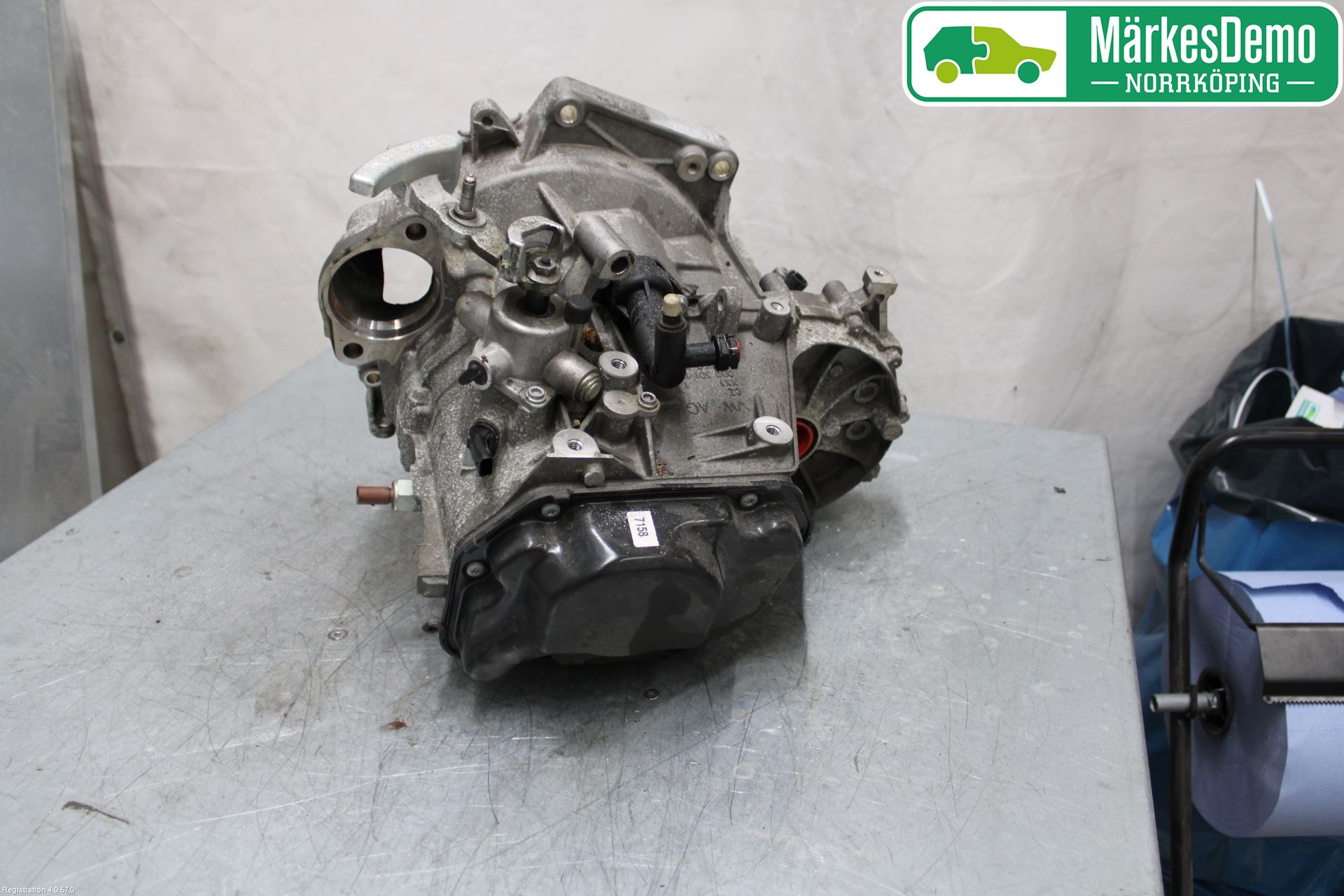 Seat IBIZA V 17-20 Gearkasse 5 Trinn