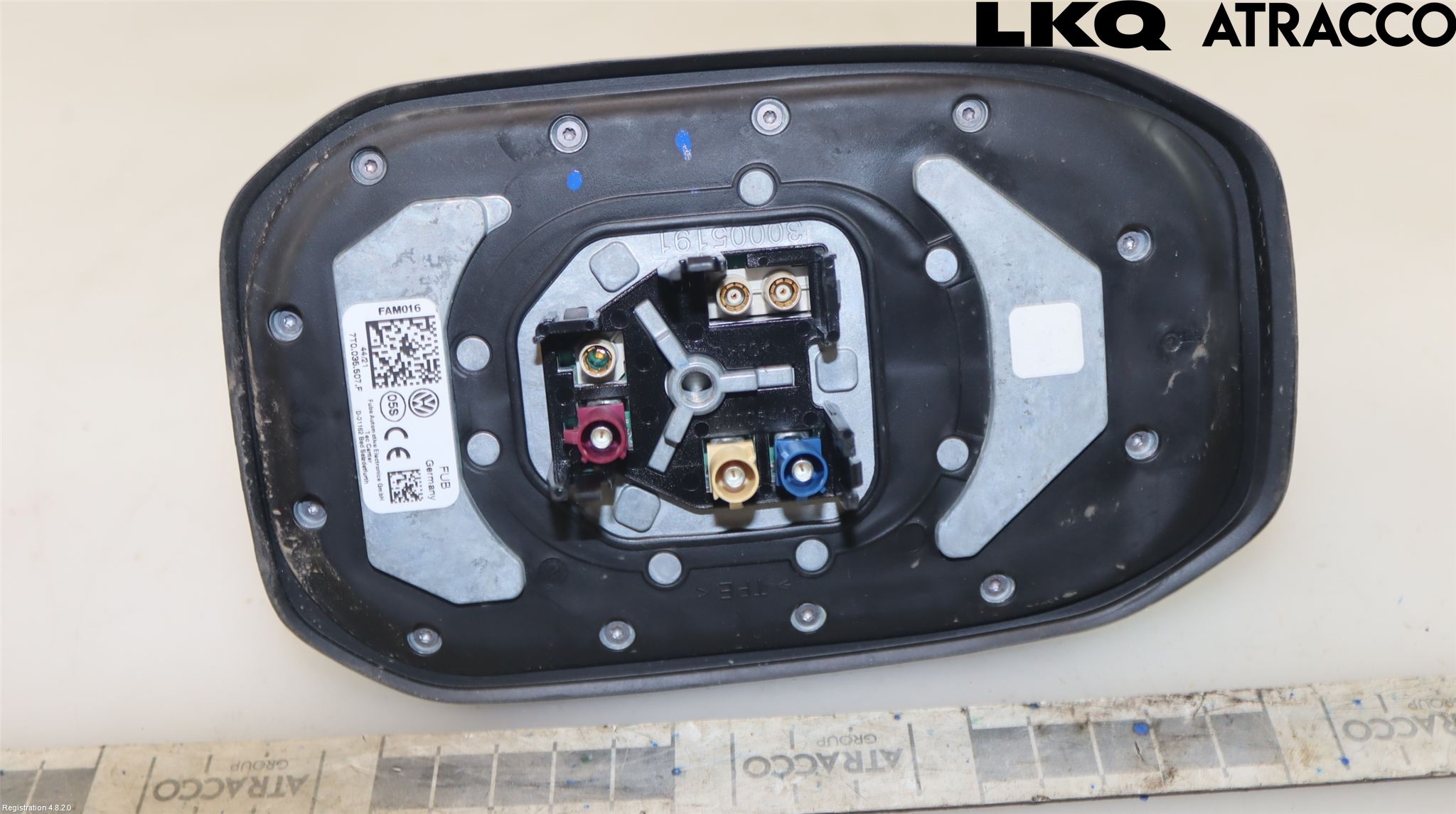 Volkswagen VW TRANSP/CARAVELLE (T7) 22-24 Stereo Antenne Radio-Tv