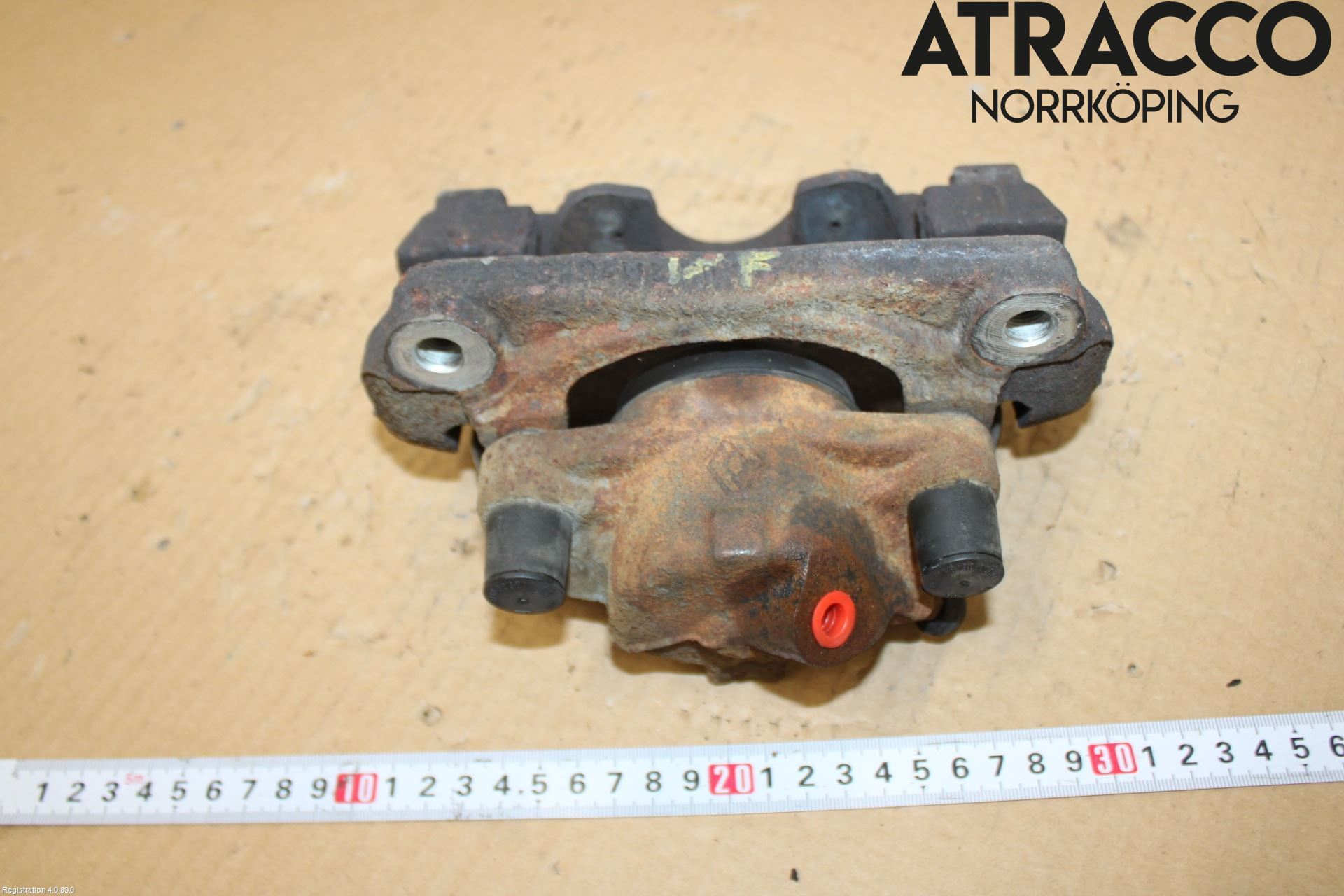 Renault MEGANE III 09-15 Bremsecaliper Foran Venstre