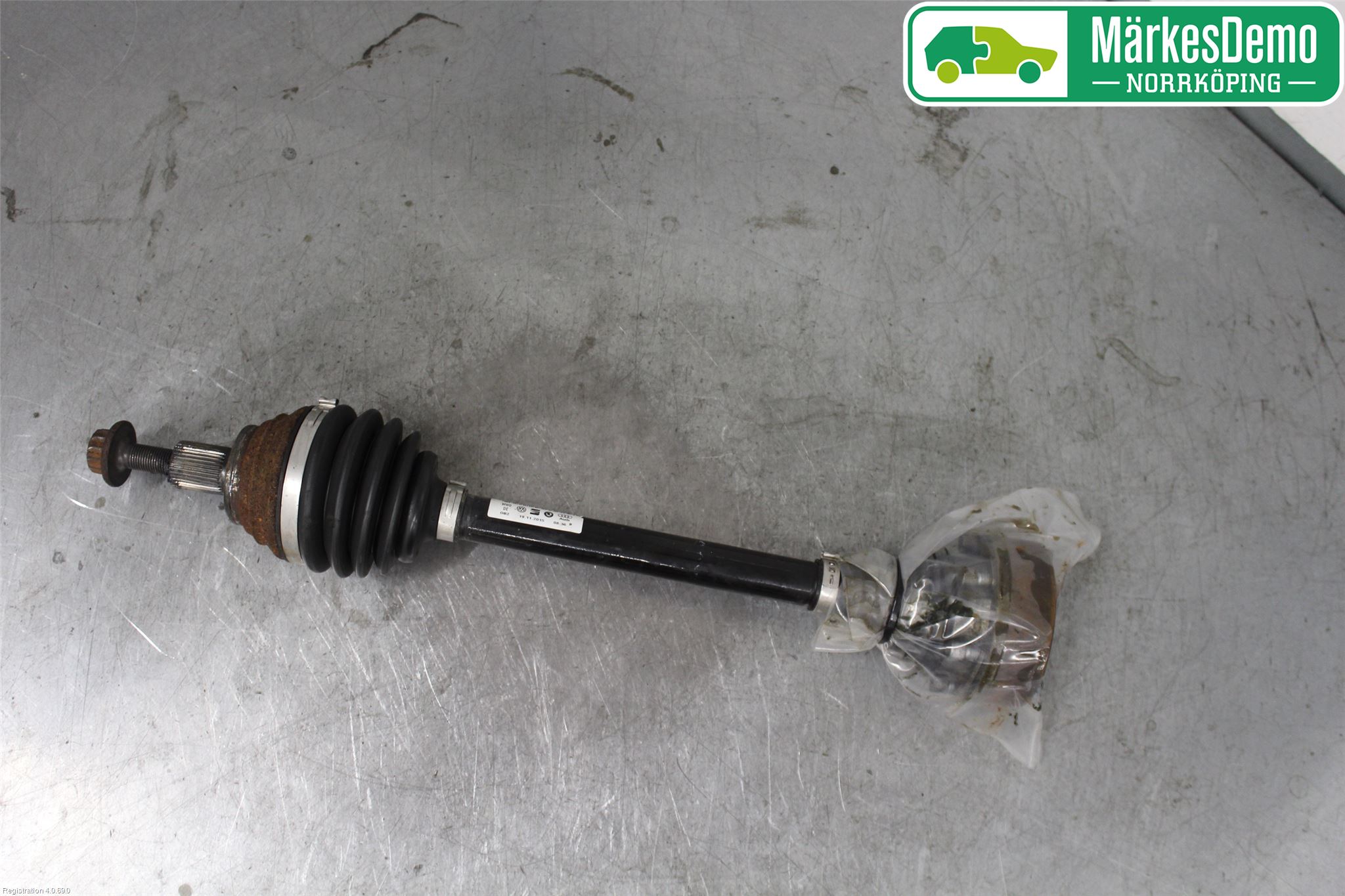 Volkswagen VW GOLF / E-GOLF VII 13-20 Drivaksel Foran Kompl Venstre