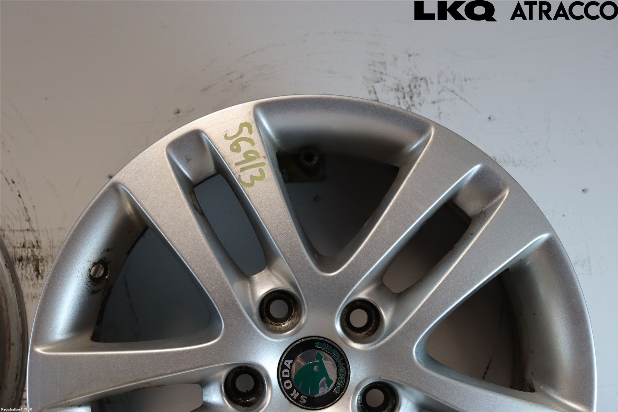 Skoda OCTAVIA (1Z) 05-13 Felg Aluminium Sett 4Stk