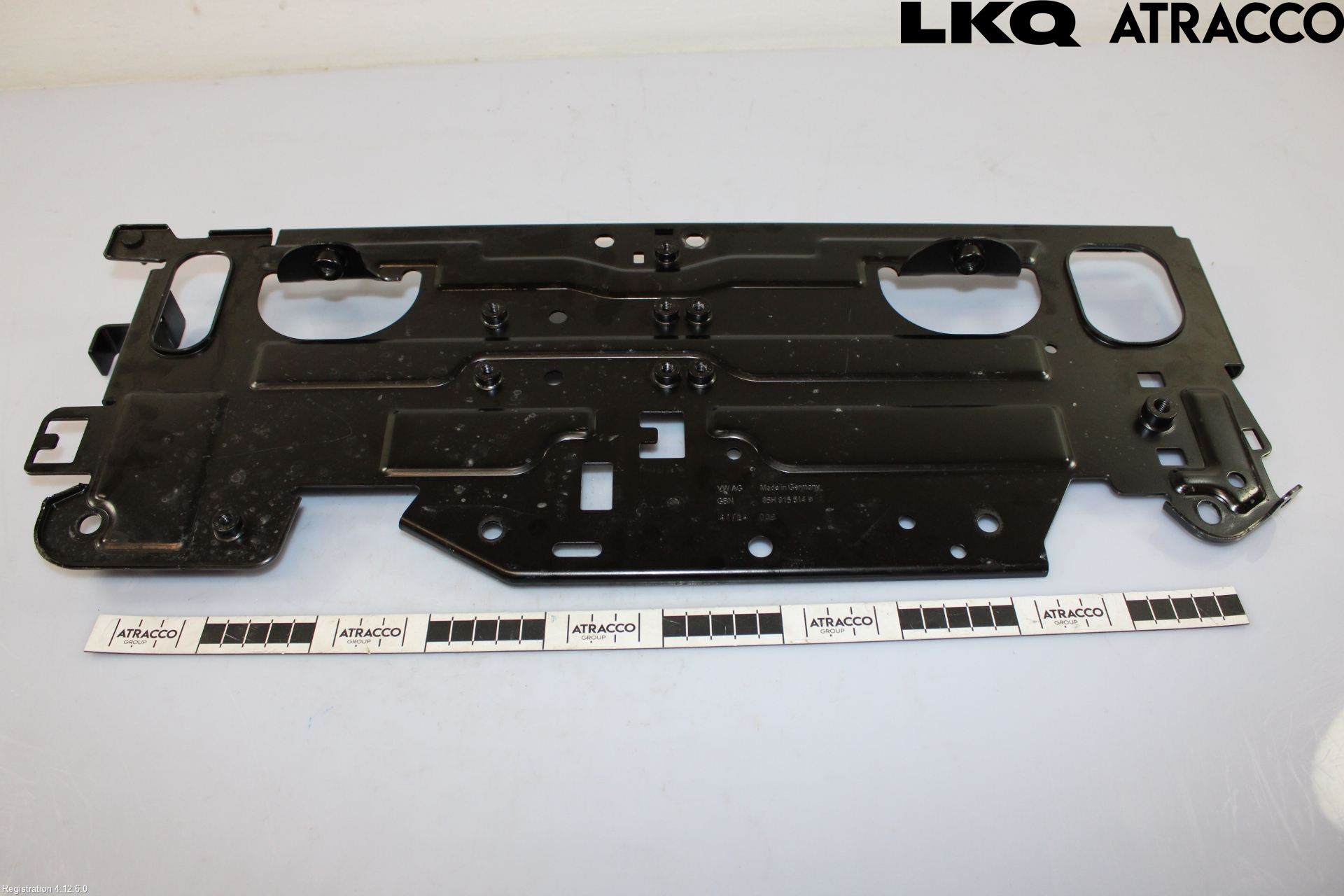 Audi Q6 E-TRON CN 24- Batterikasse - Feste - Holder