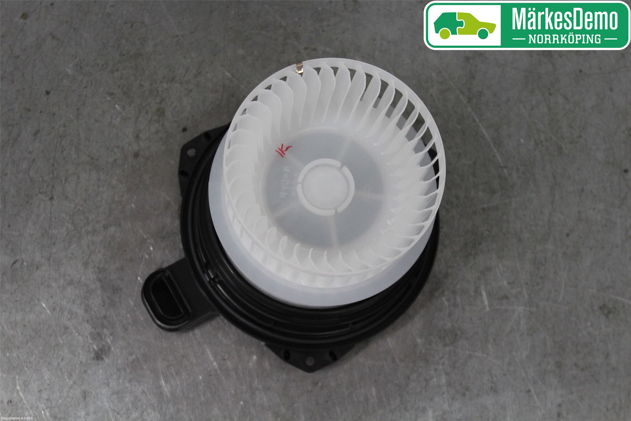 Toyota COROLLA 19- Varmeapparat Viftemotor