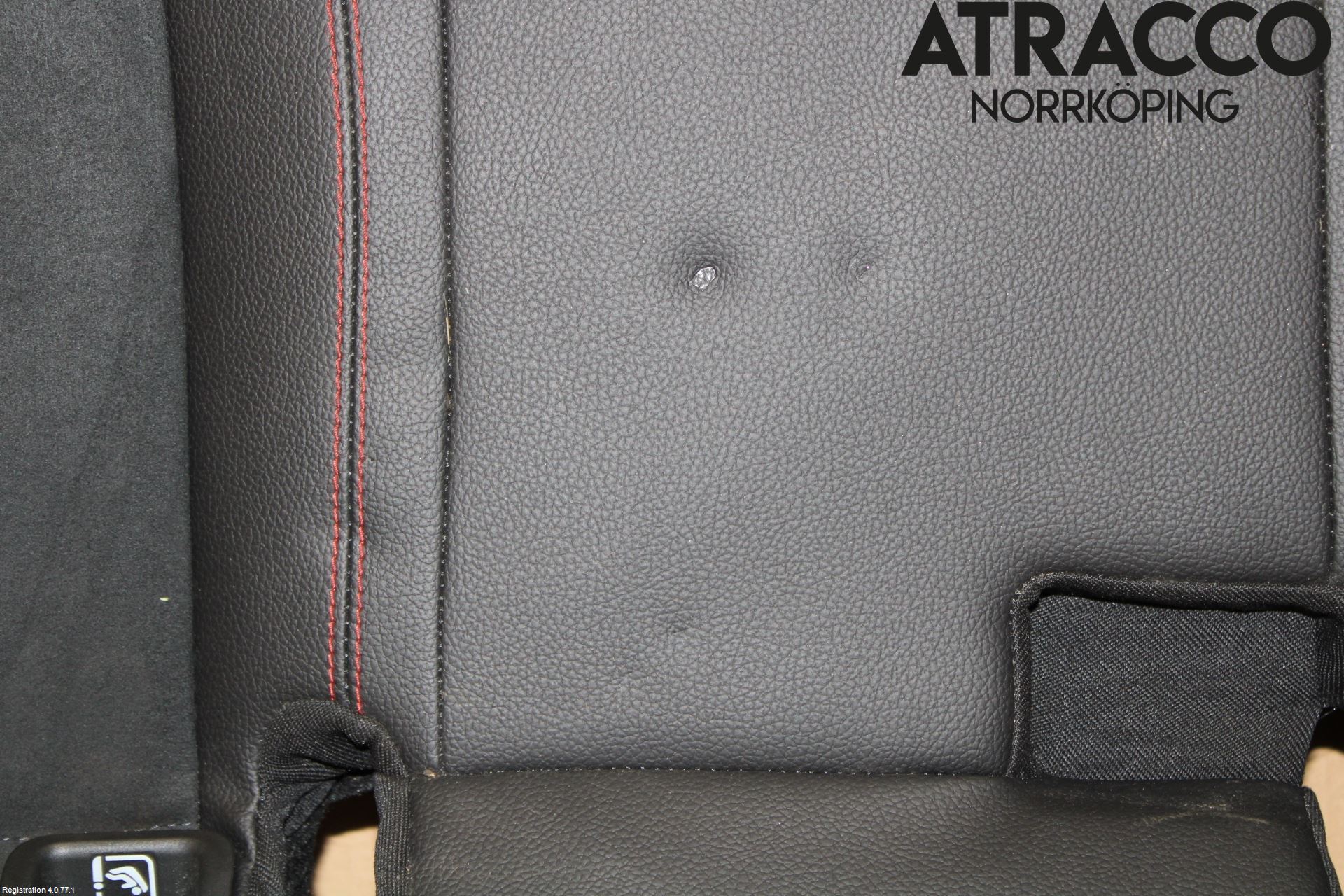 Mercedes-Benz MB CLA-KLASS (C118/X118) 19- Innr Sete Bak Sittepute